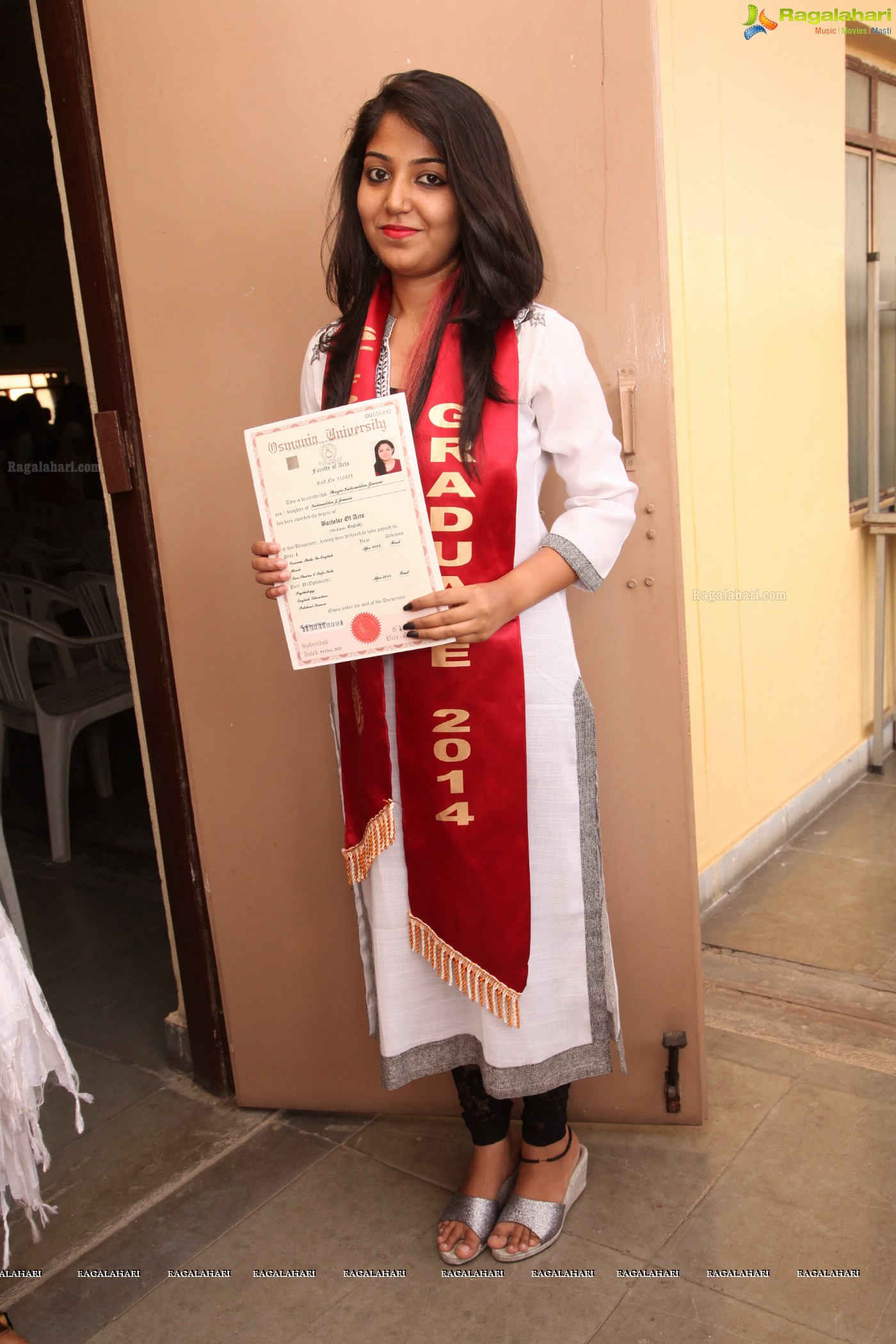 38th Convocation Ceremony of St. Francis College for Women, Hyderabad