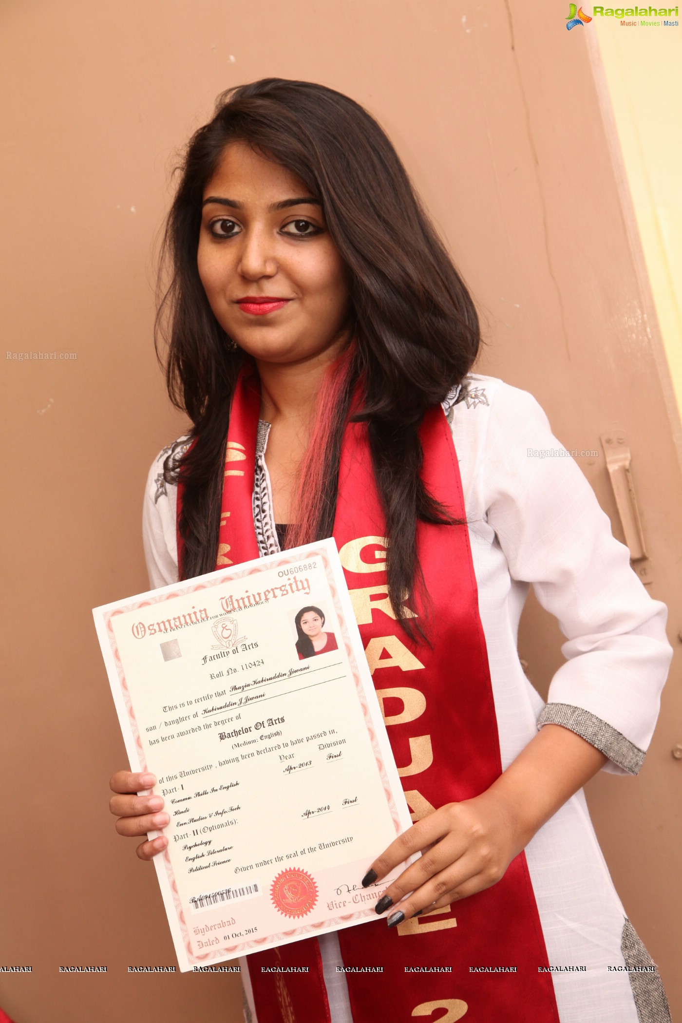 38th Convocation Ceremony of St. Francis College for Women, Hyderabad