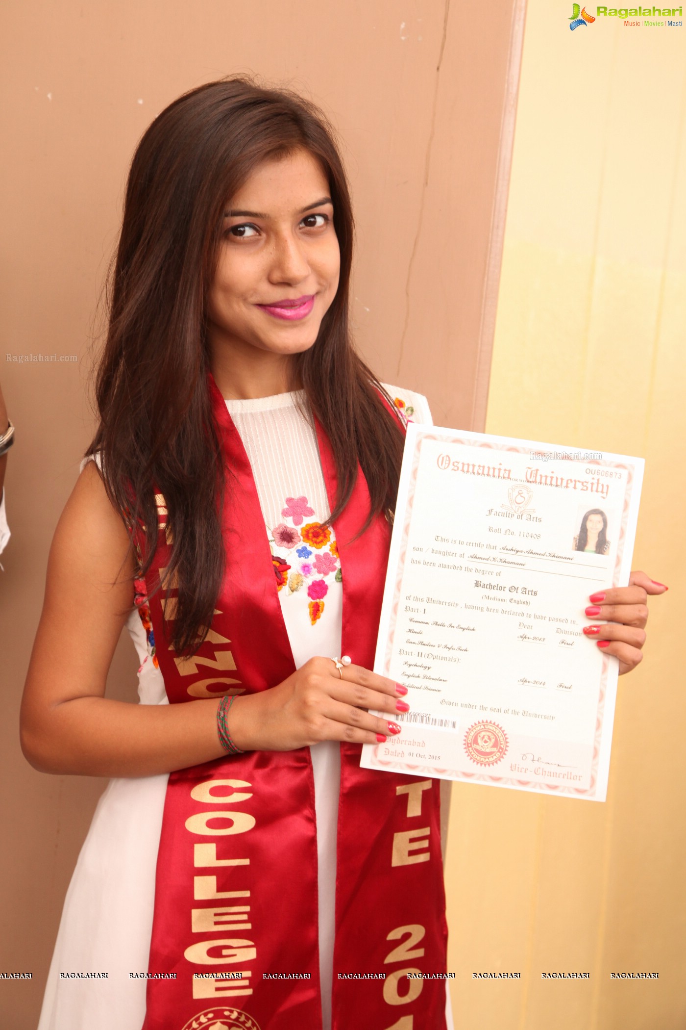 38th Convocation Ceremony of St. Francis College for Women, Hyderabad