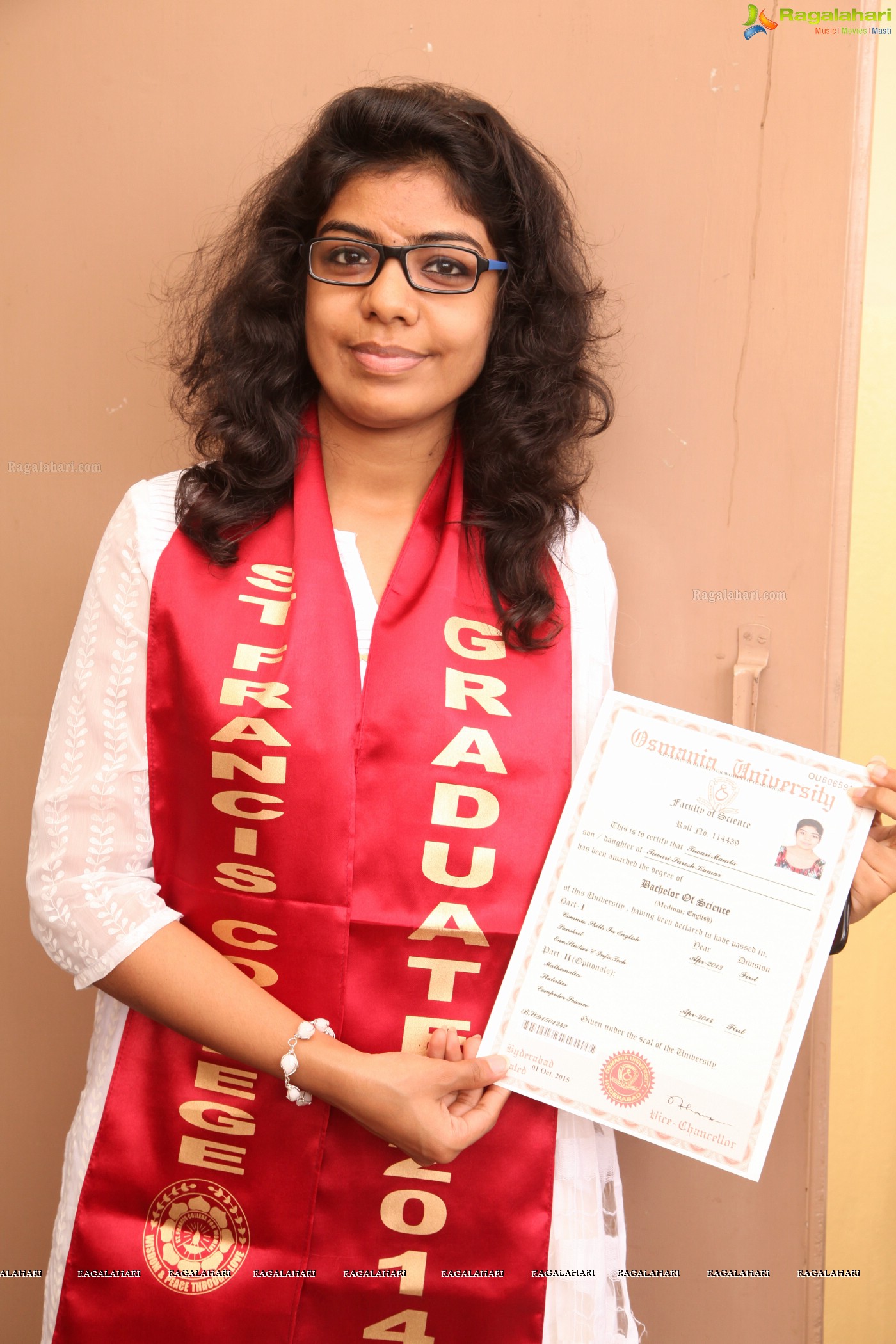 38th Convocation Ceremony of St. Francis College for Women, Hyderabad