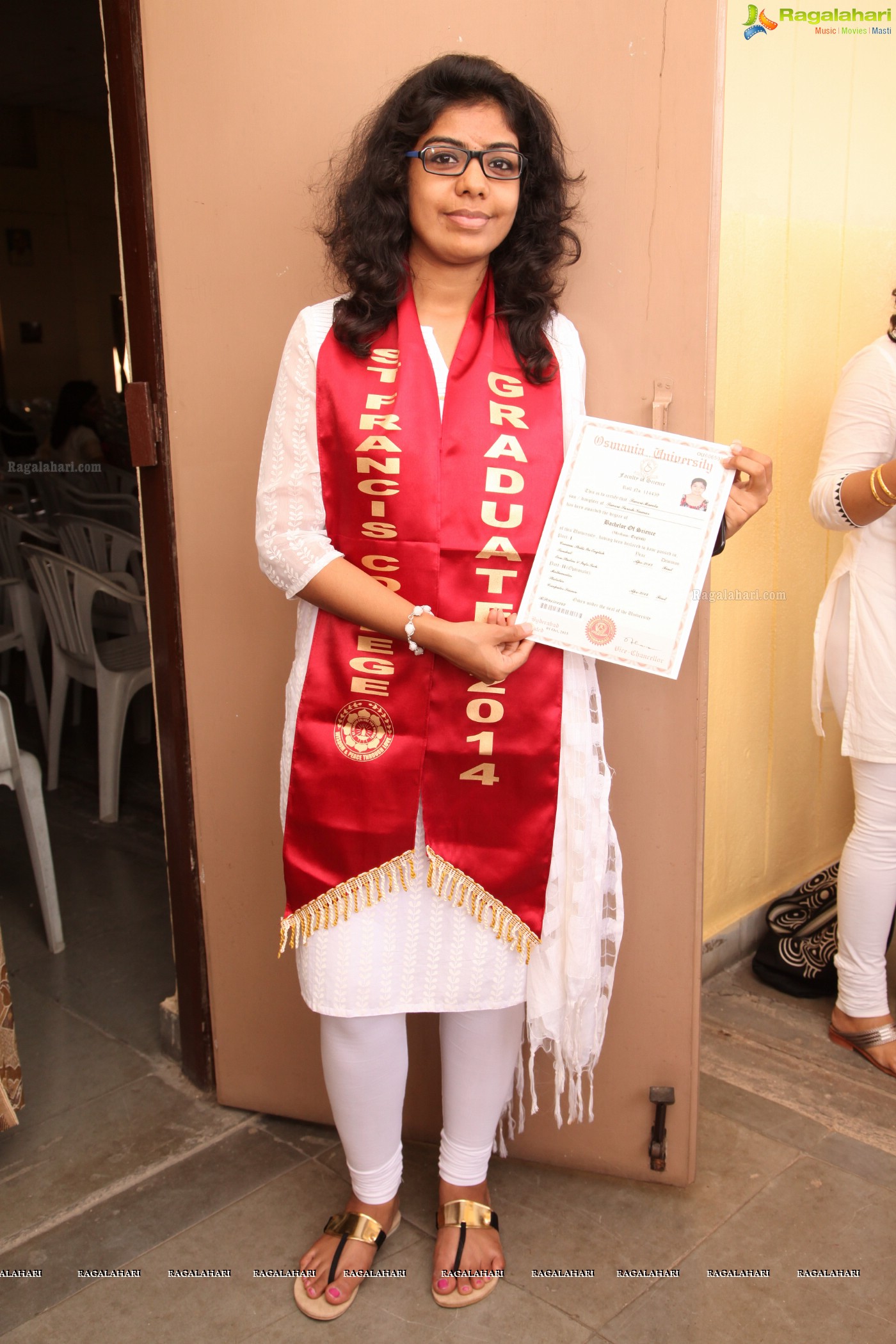 38th Convocation Ceremony of St. Francis College for Women, Hyderabad