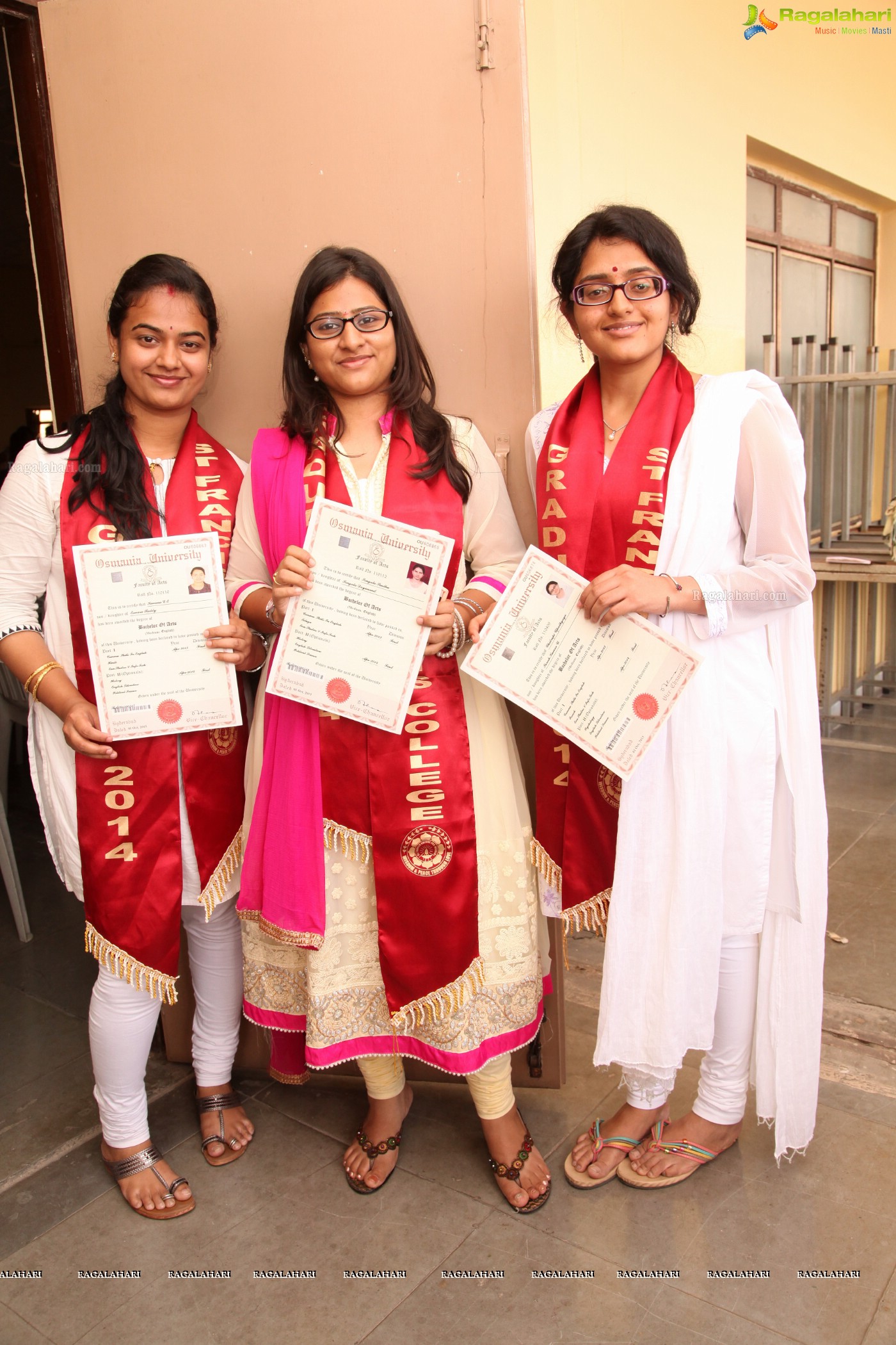 38th Convocation Ceremony of St. Francis College for Women, Hyderabad