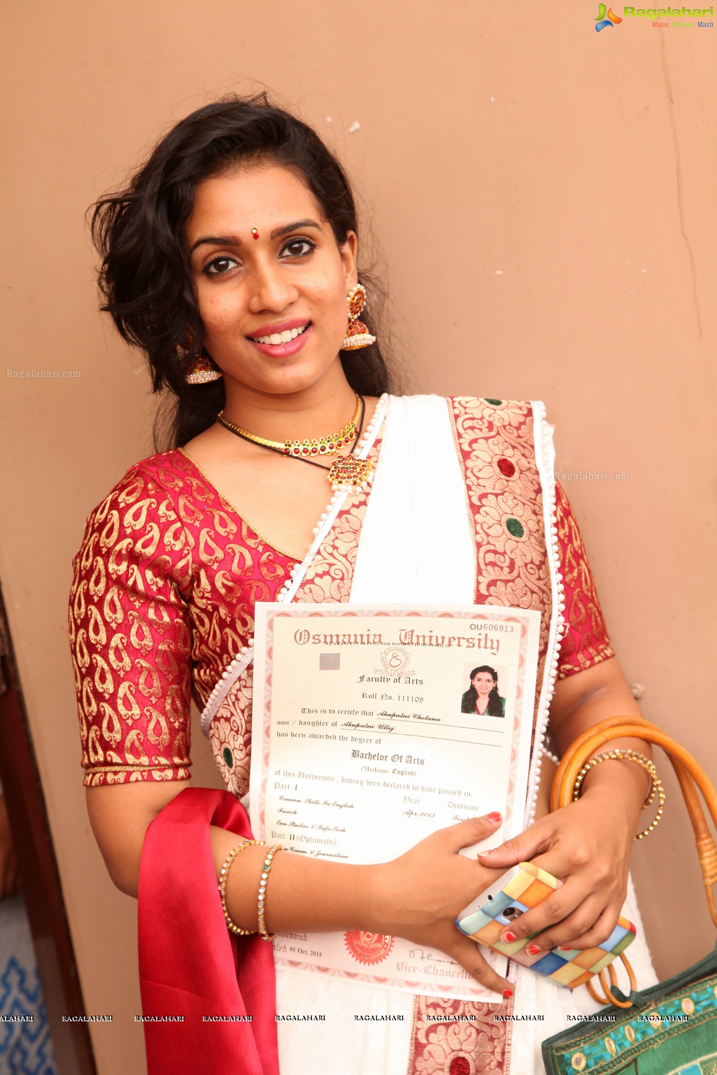 38th Convocation Ceremony of St. Francis College for Women, Hyderabad