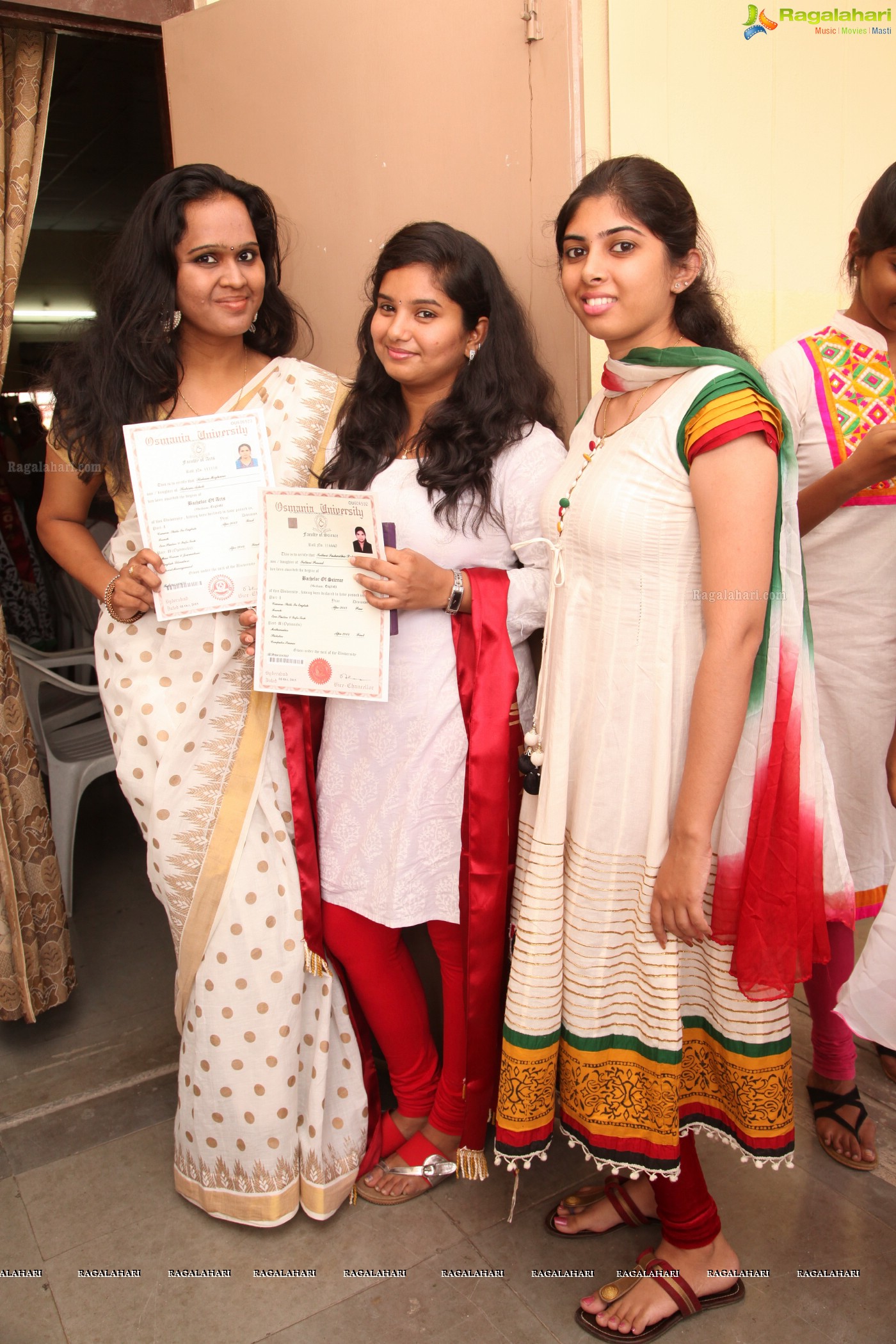 38th Convocation Ceremony of St. Francis College for Women, Hyderabad