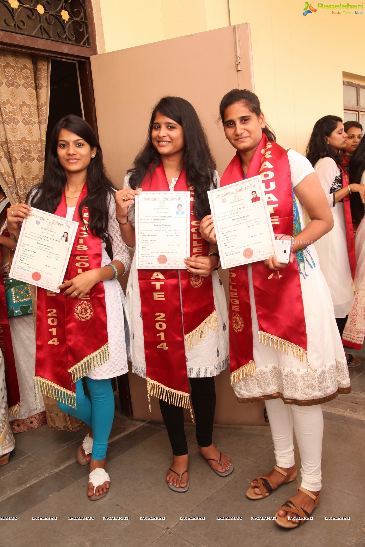 38th Convocation Ceremony of St. Francis College for Women, Hyderabad