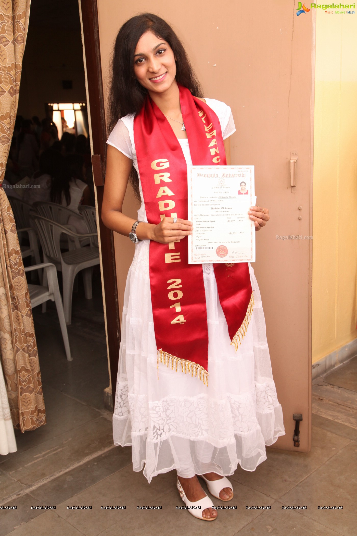 38th Convocation Ceremony of St. Francis College for Women, Hyderabad