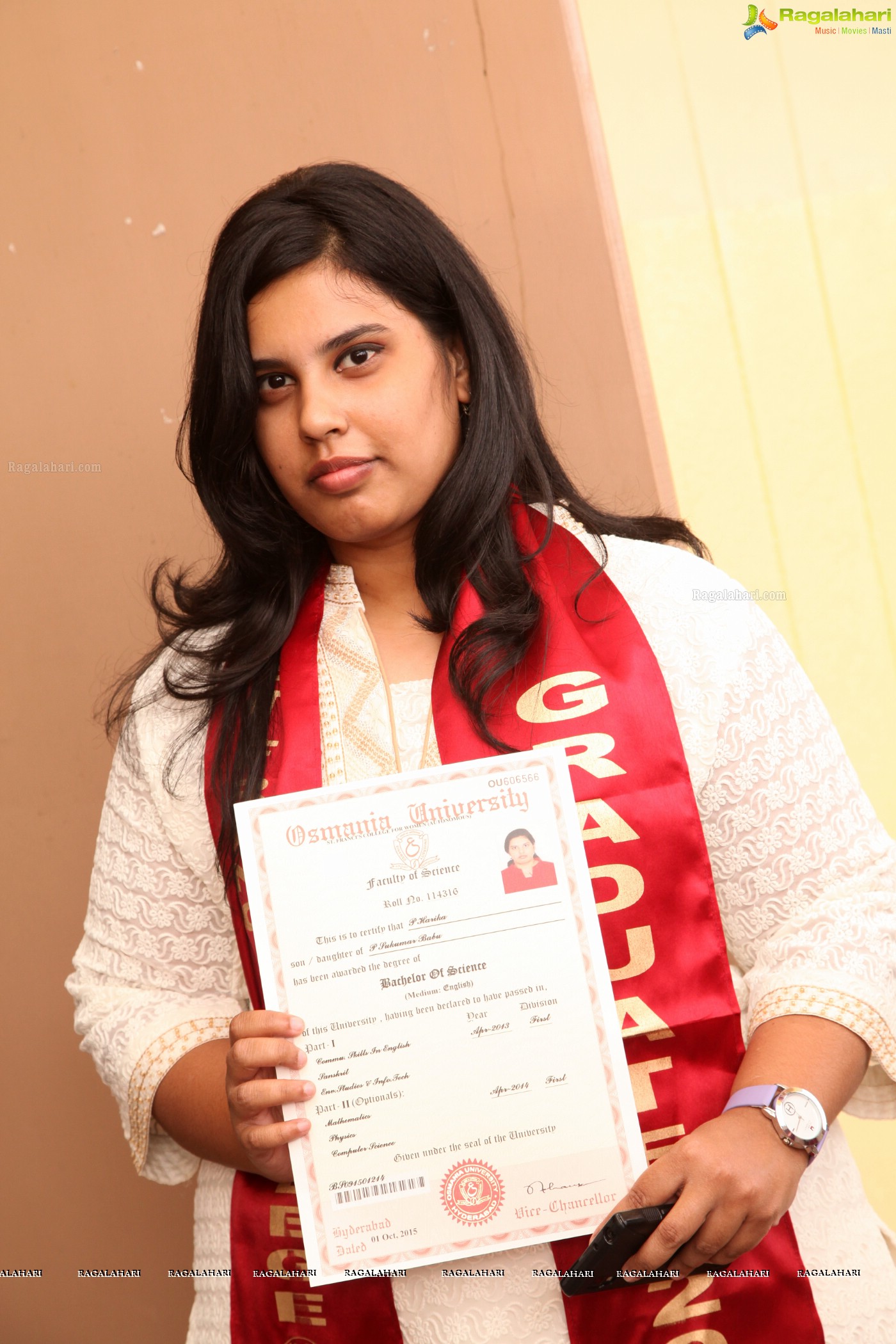 38th Convocation Ceremony of St. Francis College for Women, Hyderabad