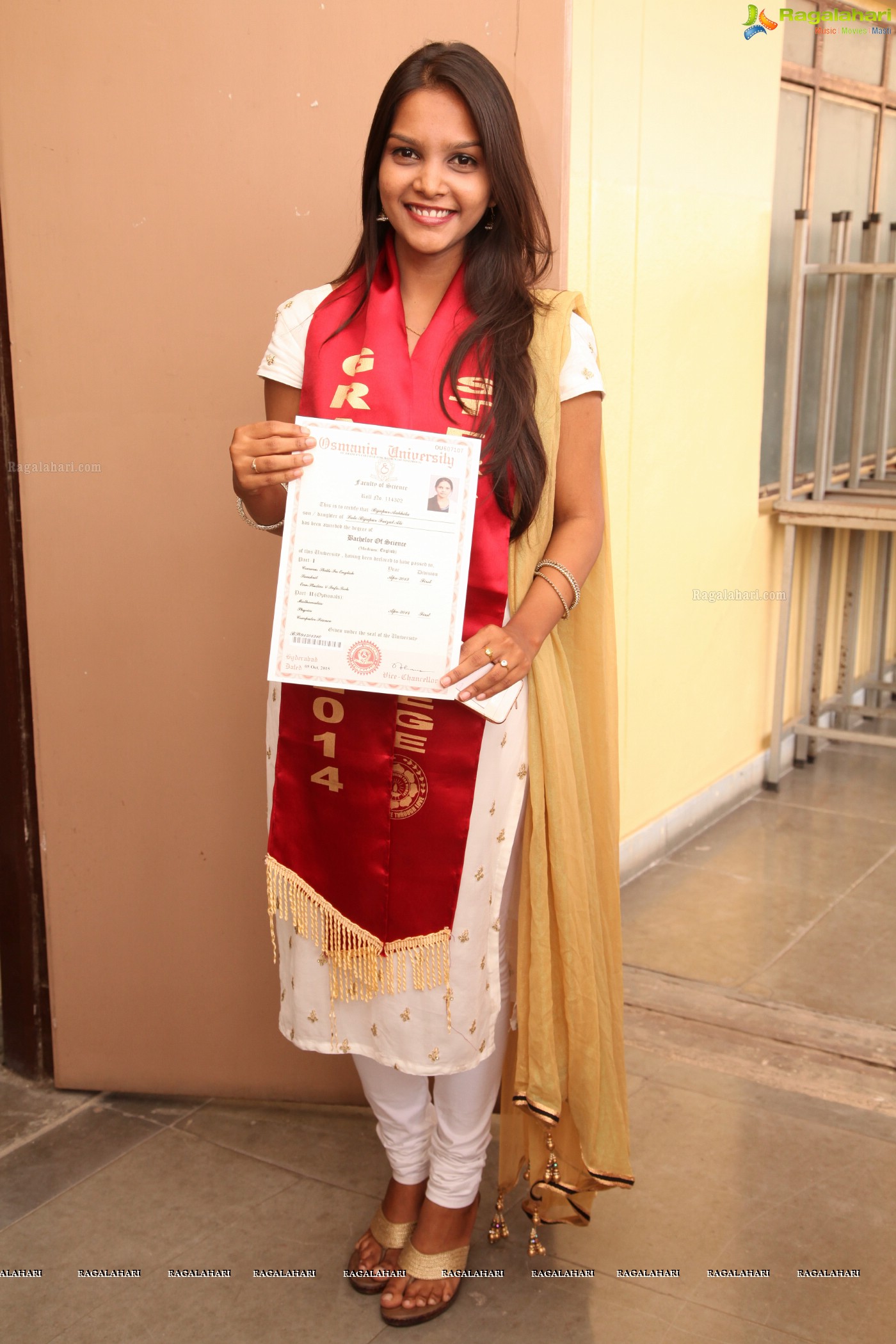 38th Convocation Ceremony of St. Francis College for Women, Hyderabad