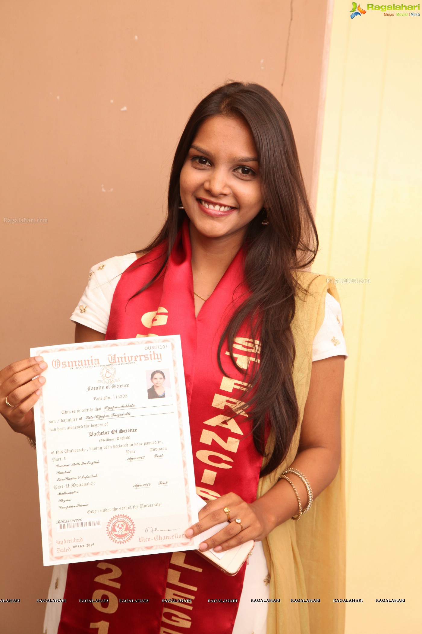 38th Convocation Ceremony of St. Francis College for Women, Hyderabad