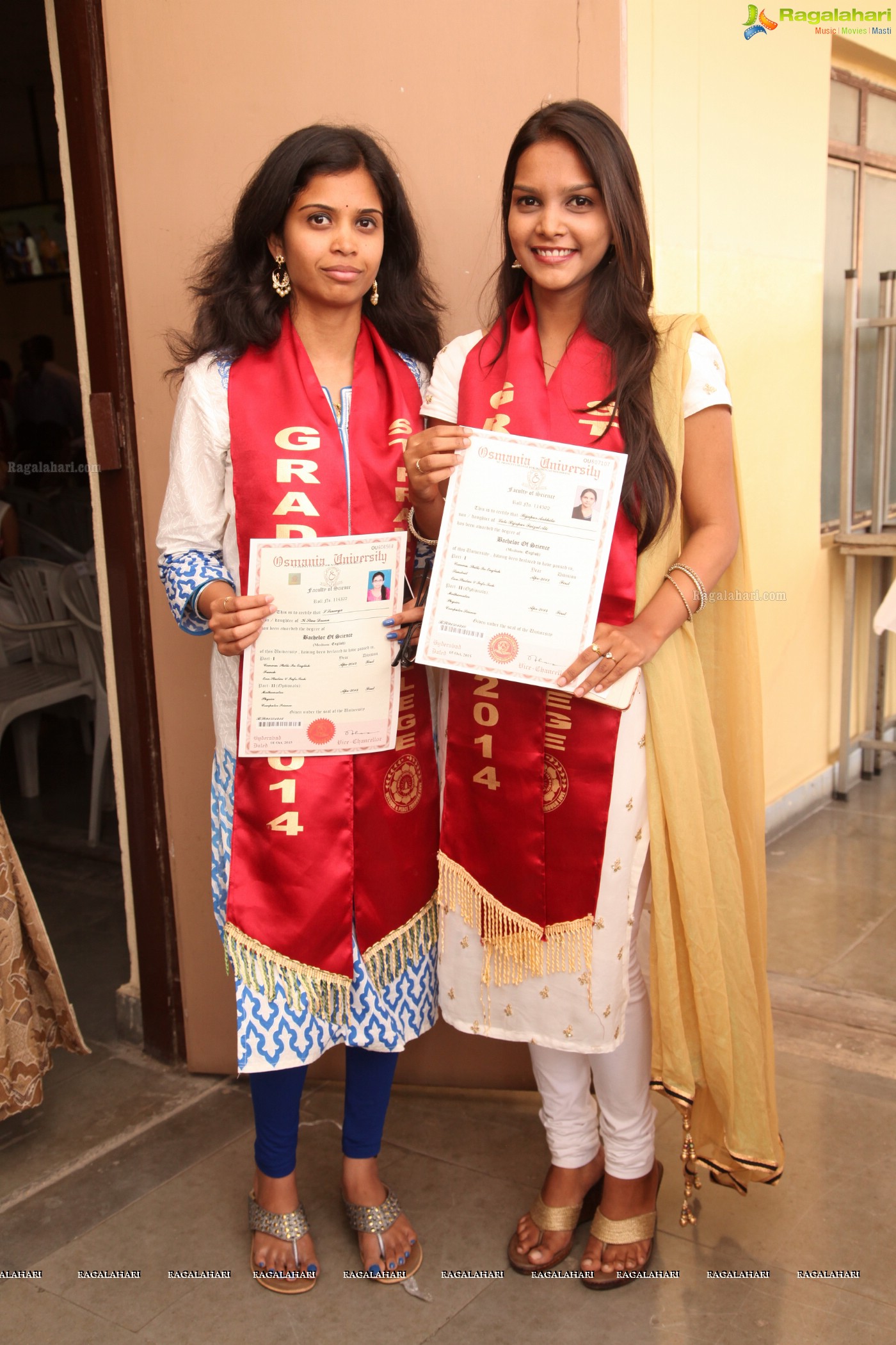 38th Convocation Ceremony of St. Francis College for Women, Hyderabad