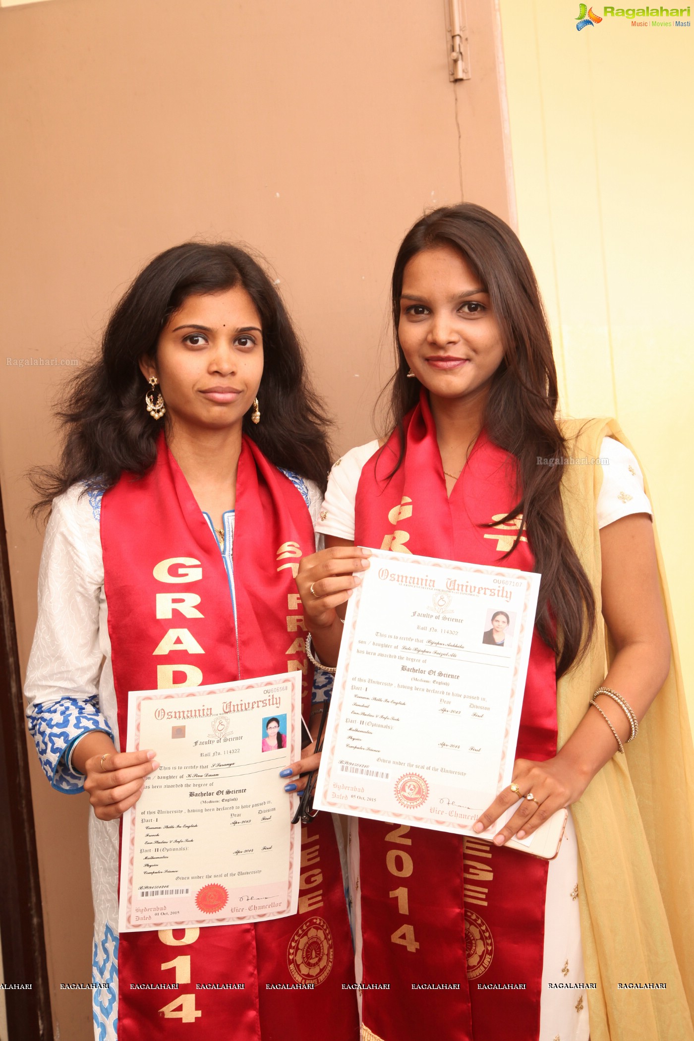 38th Convocation Ceremony of St. Francis College for Women, Hyderabad