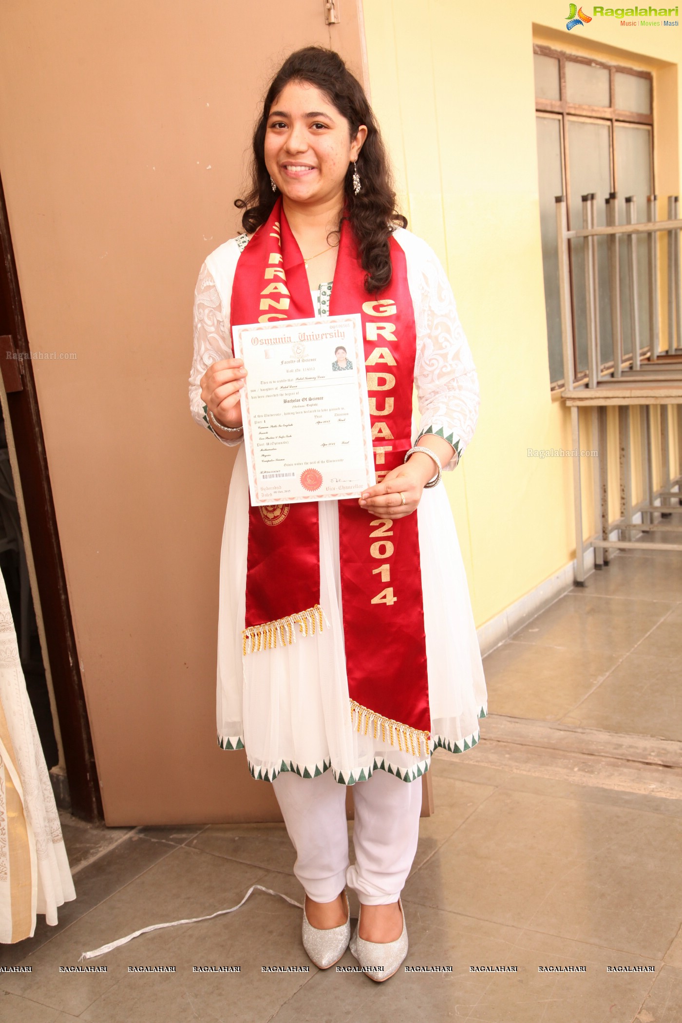 38th Convocation Ceremony of St. Francis College for Women, Hyderabad