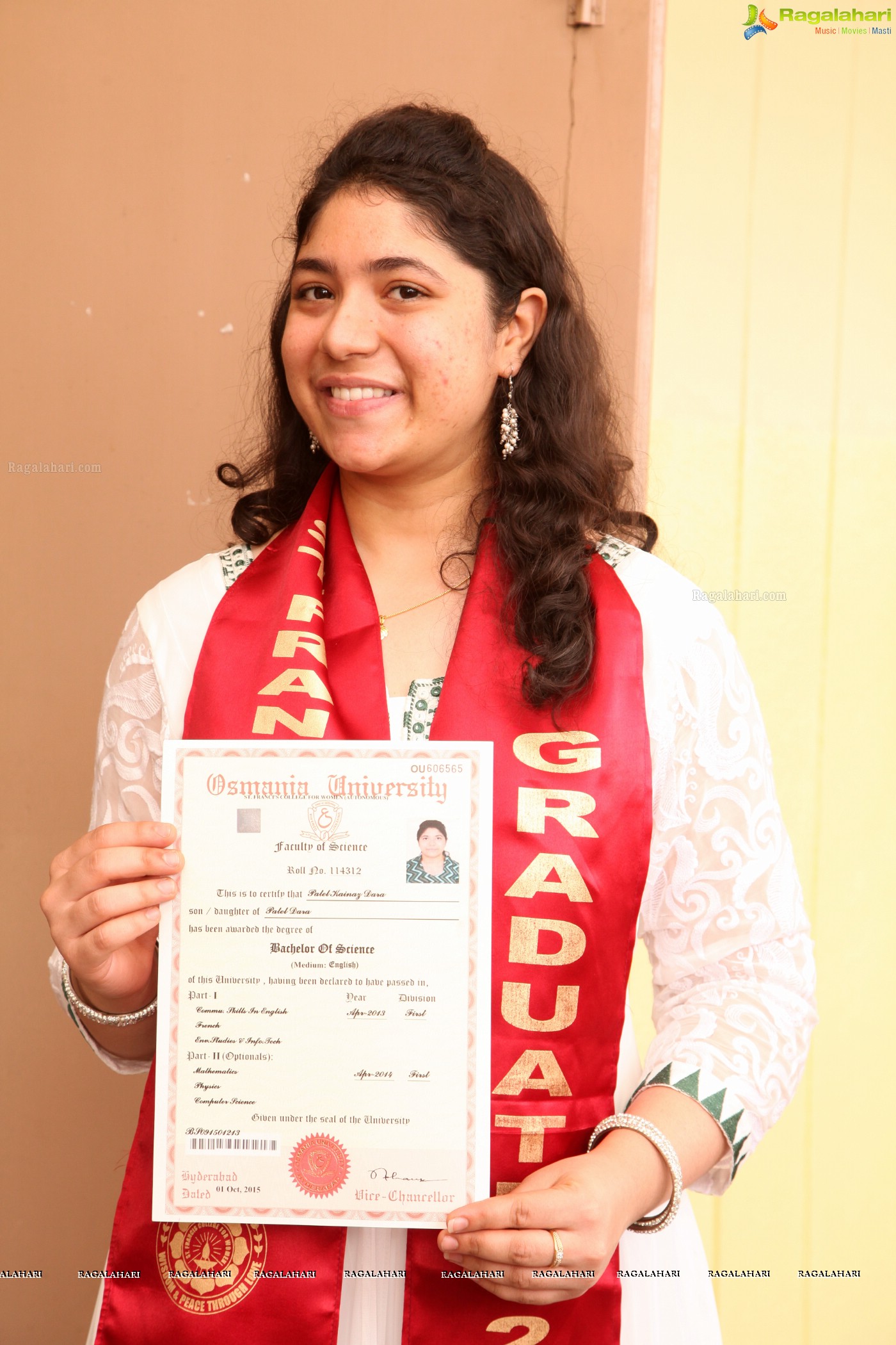 38th Convocation Ceremony of St. Francis College for Women, Hyderabad