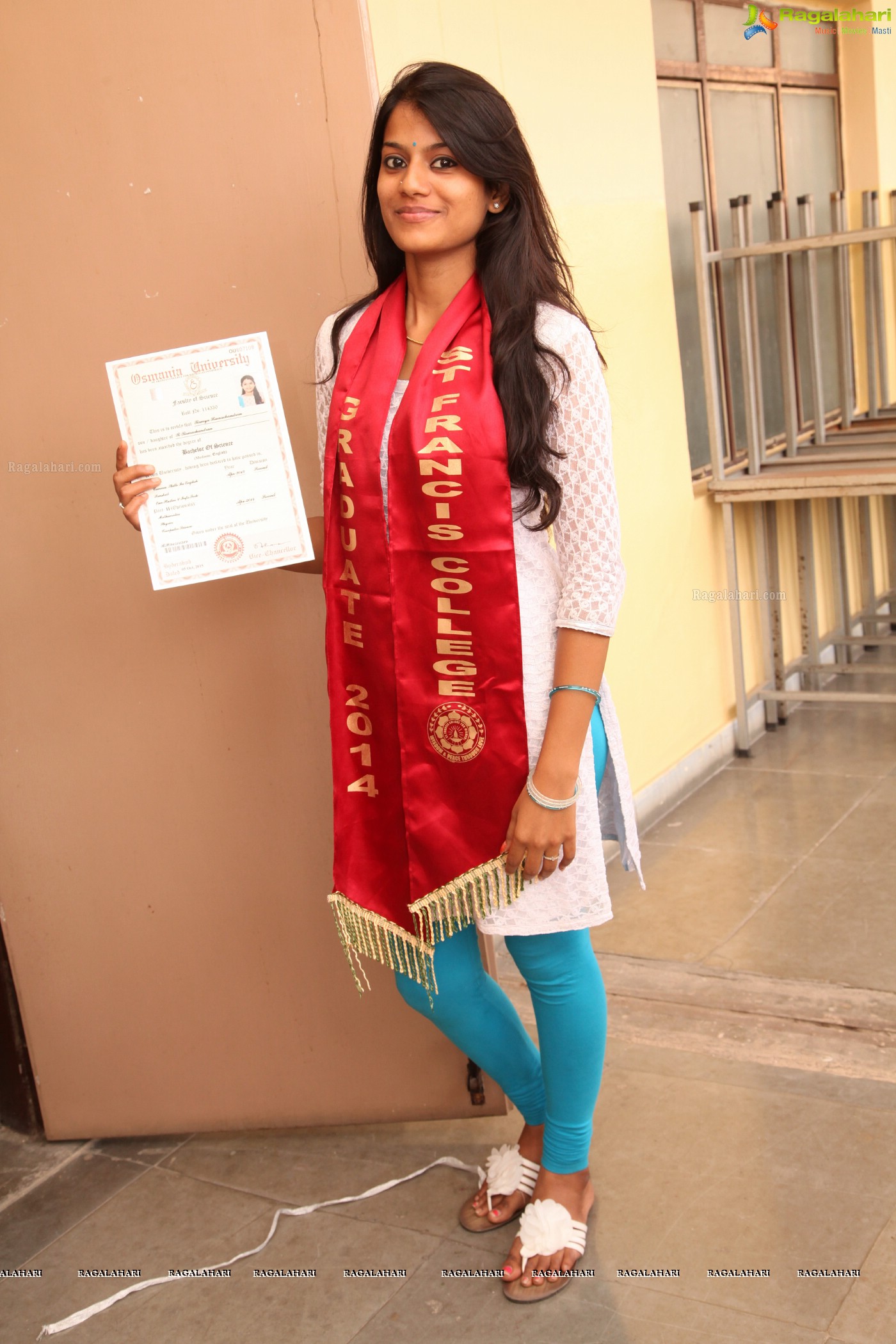 38th Convocation Ceremony of St. Francis College for Women, Hyderabad