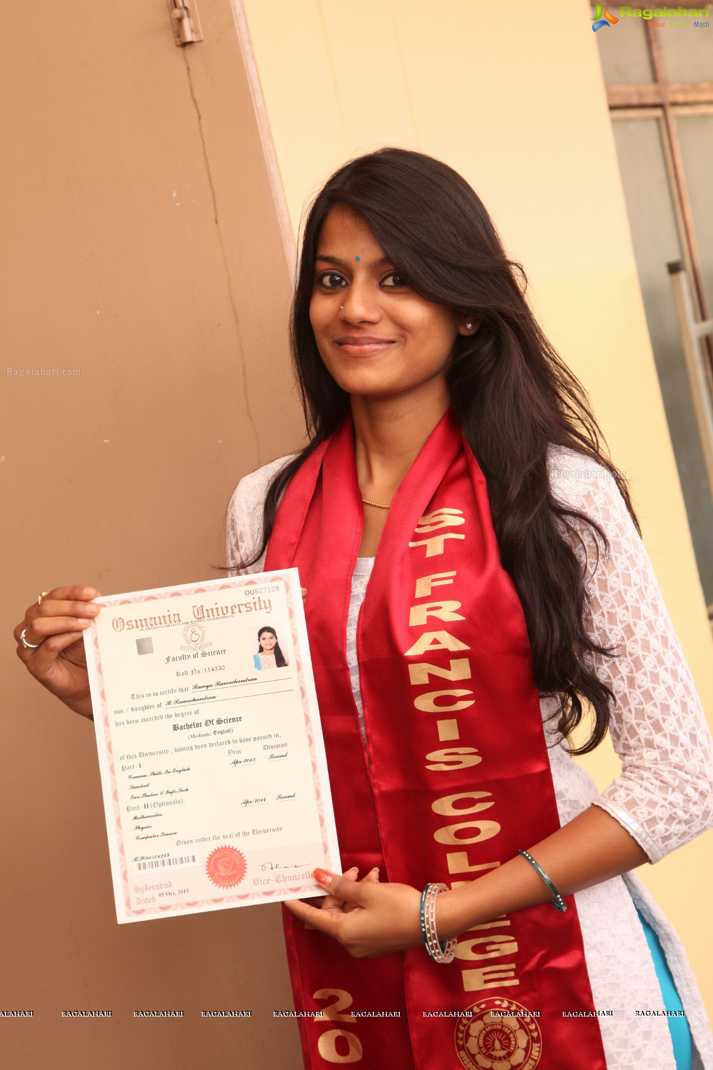 38th Convocation Ceremony of St. Francis College for Women, Hyderabad