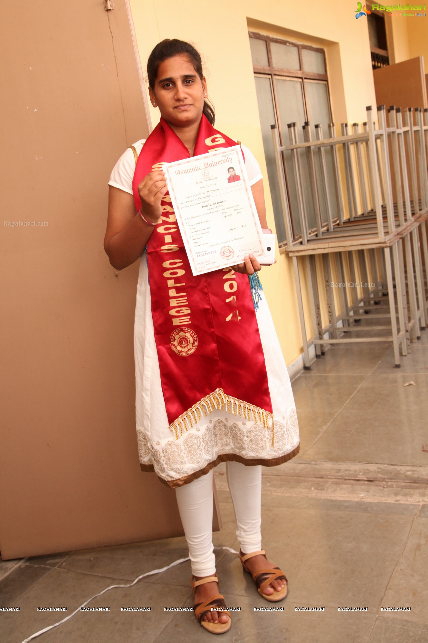 38th Convocation Ceremony of St. Francis College for Women, Hyderabad