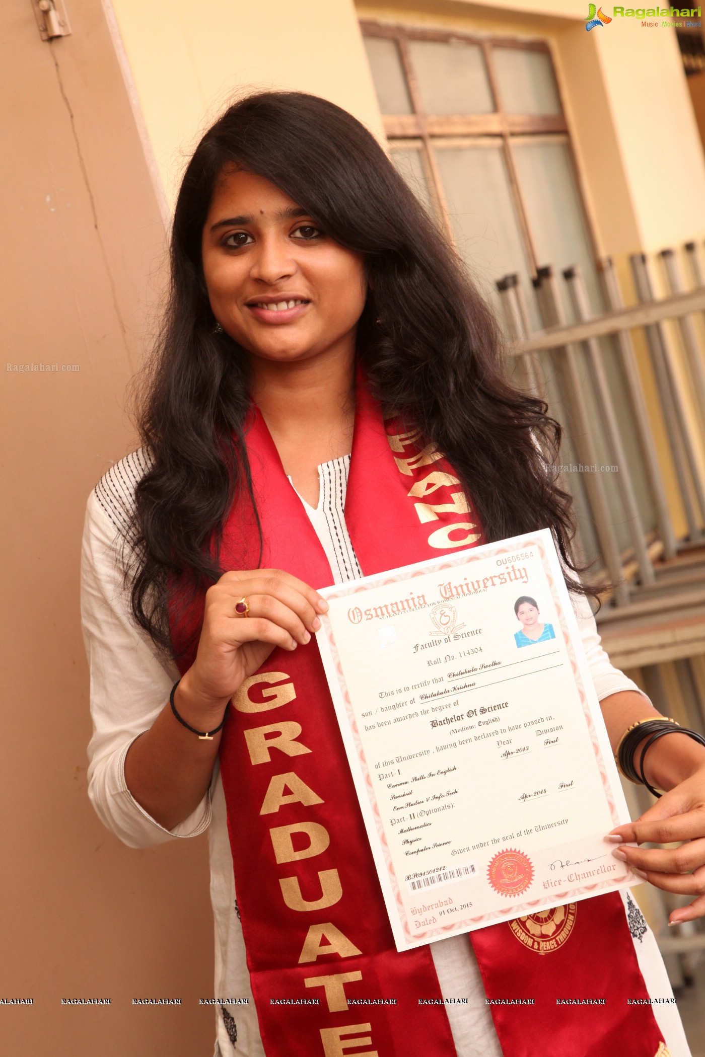 38th Convocation Ceremony of St. Francis College for Women, Hyderabad