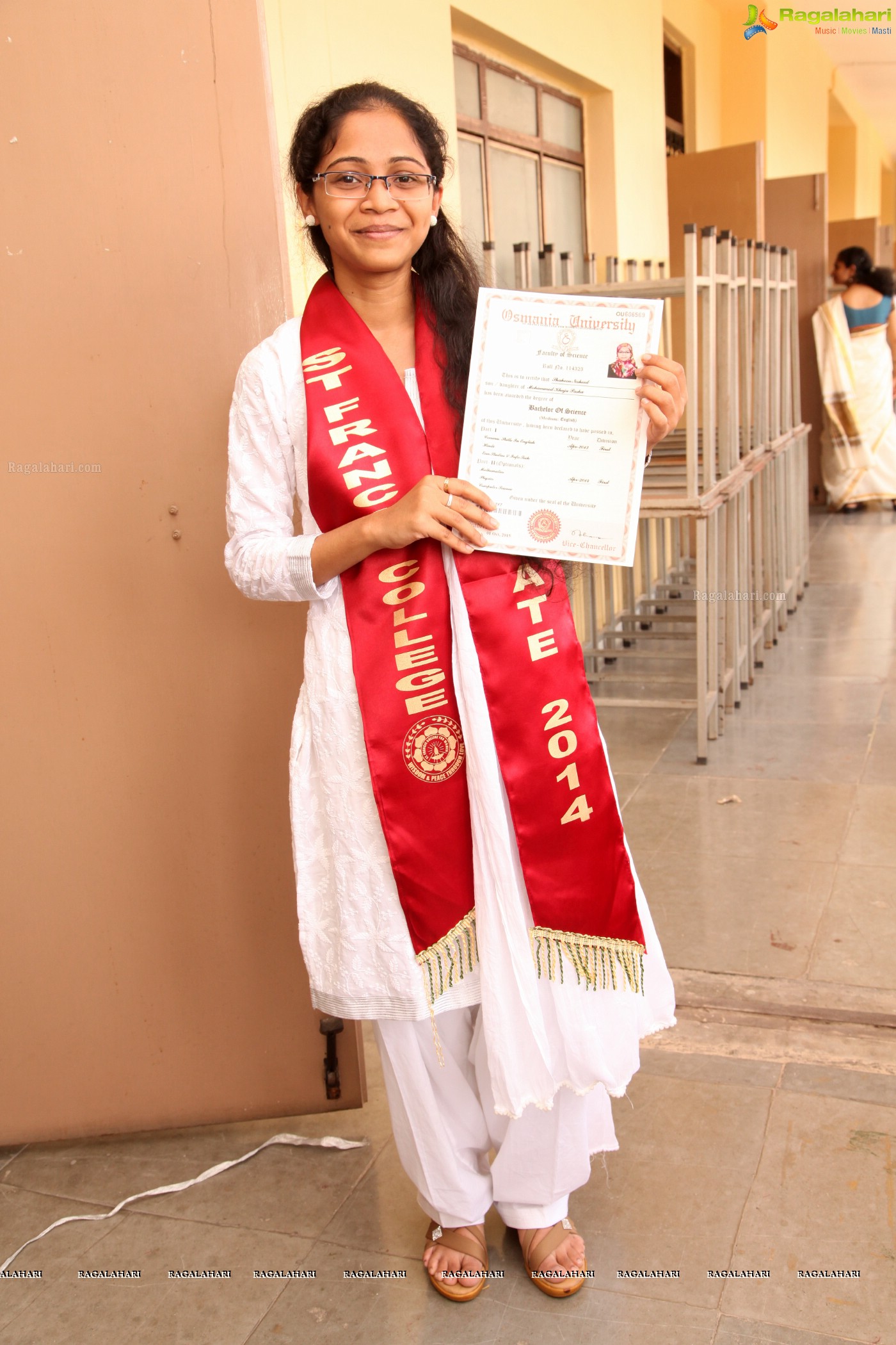 38th Convocation Ceremony of St. Francis College for Women, Hyderabad