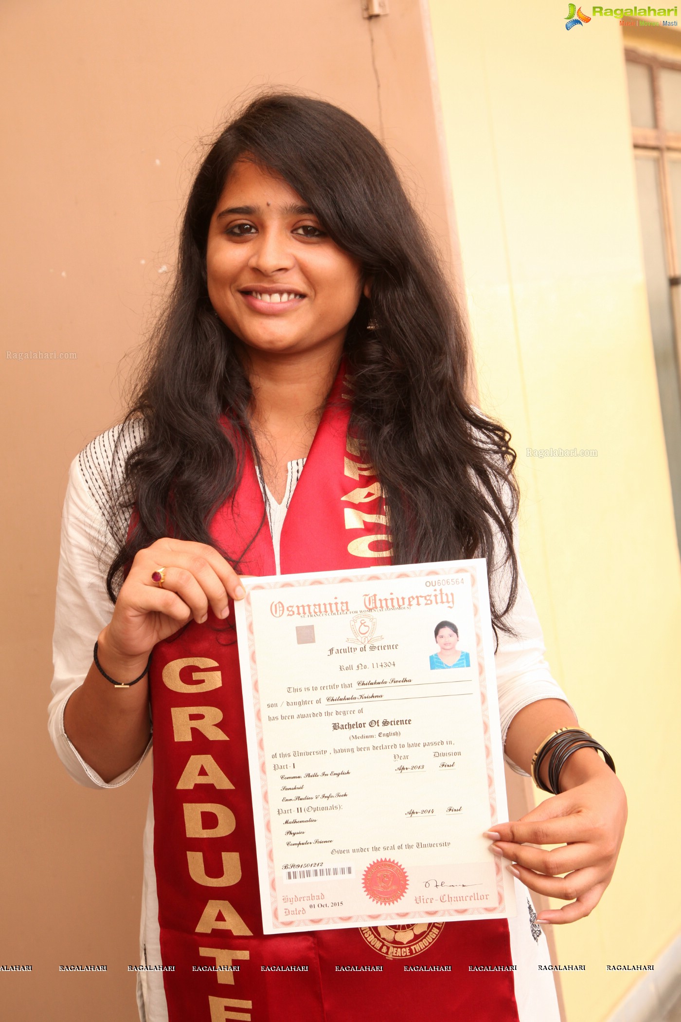 38th Convocation Ceremony of St. Francis College for Women, Hyderabad