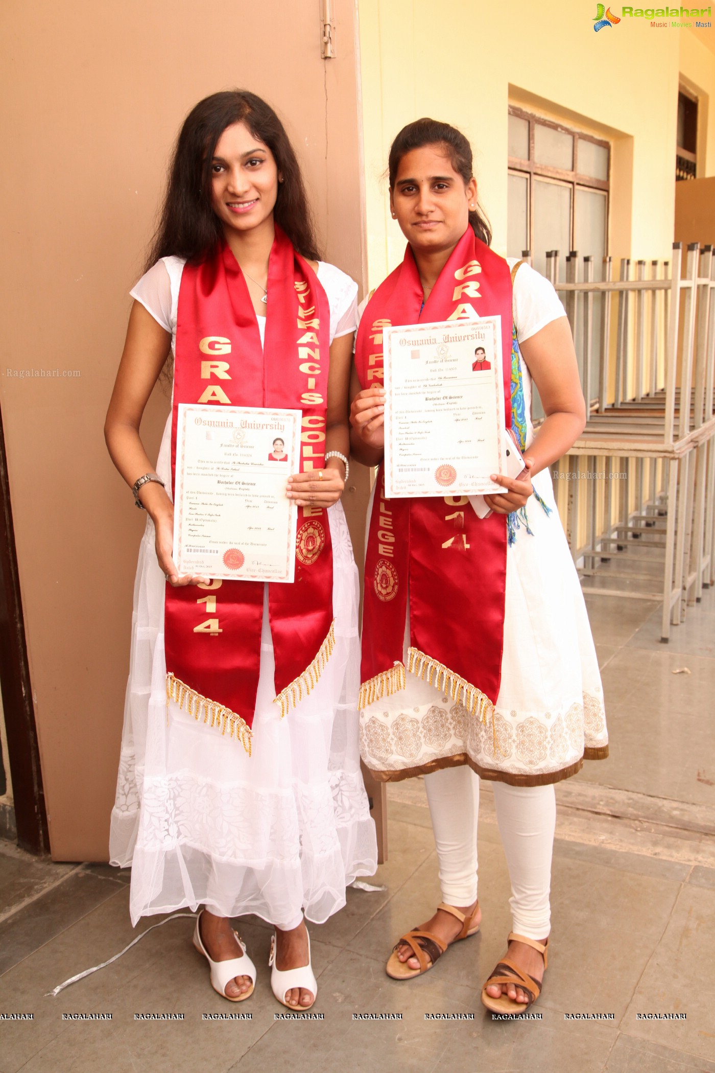 38th Convocation Ceremony of St. Francis College for Women, Hyderabad