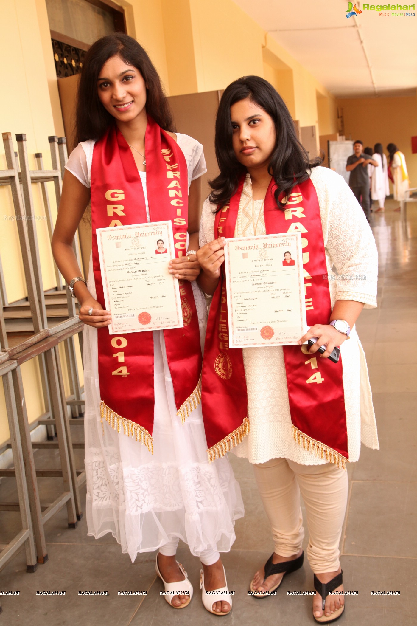 38th Convocation Ceremony of St. Francis College for Women, Hyderabad