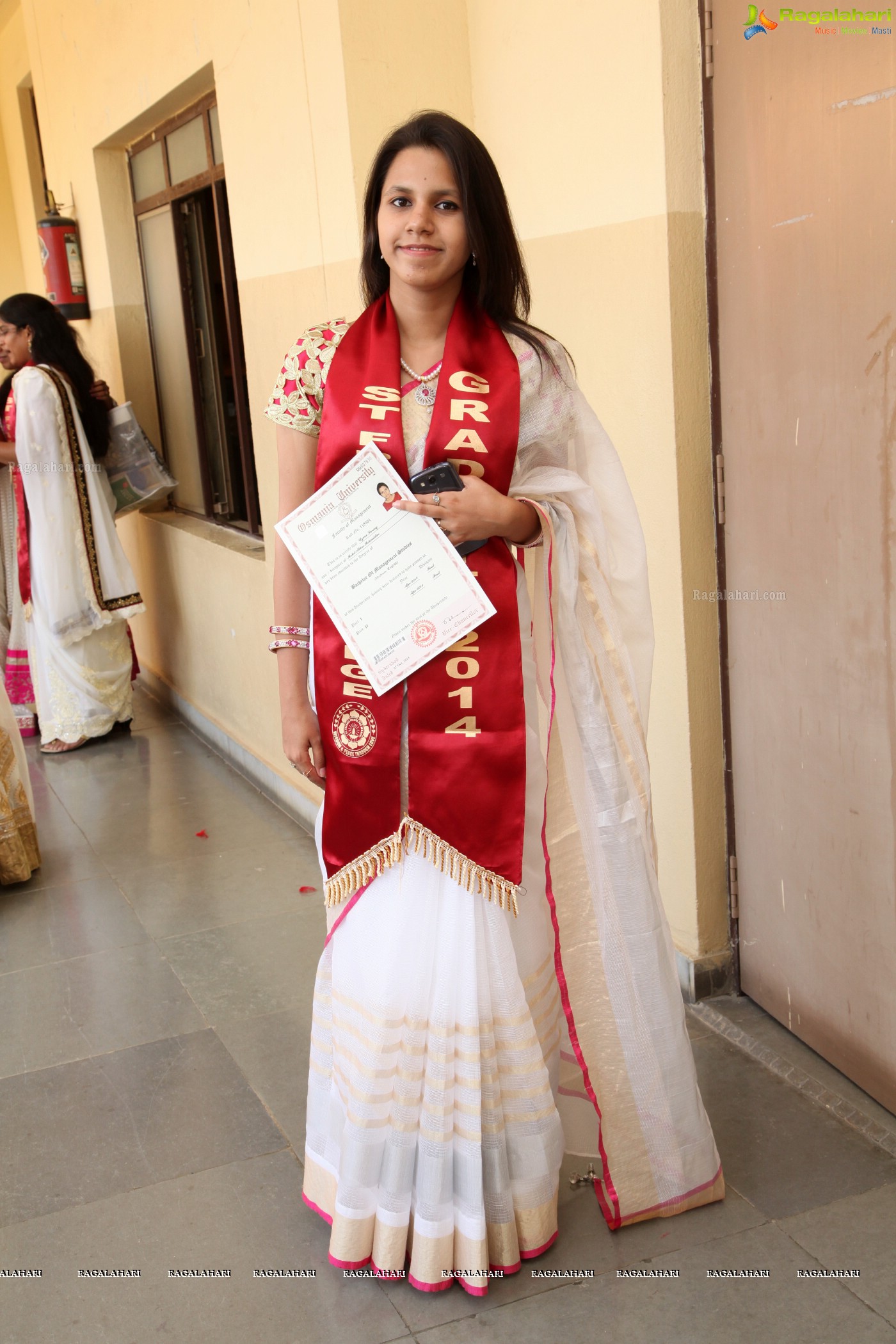 38th Convocation Ceremony of St. Francis College for Women, Hyderabad