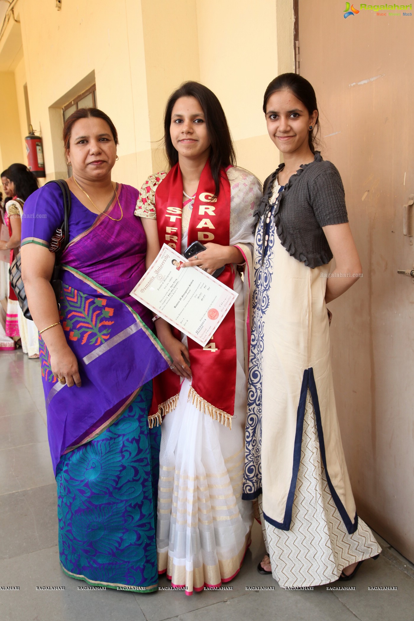 38th Convocation Ceremony of St. Francis College for Women, Hyderabad