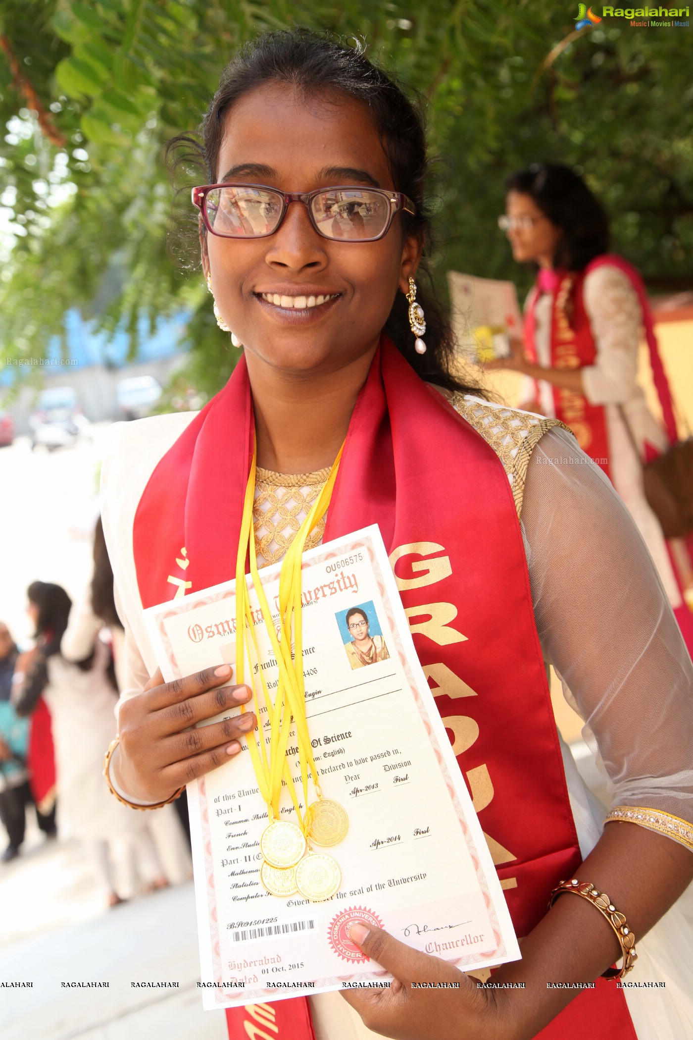 38th Convocation Ceremony of St. Francis College for Women, Hyderabad