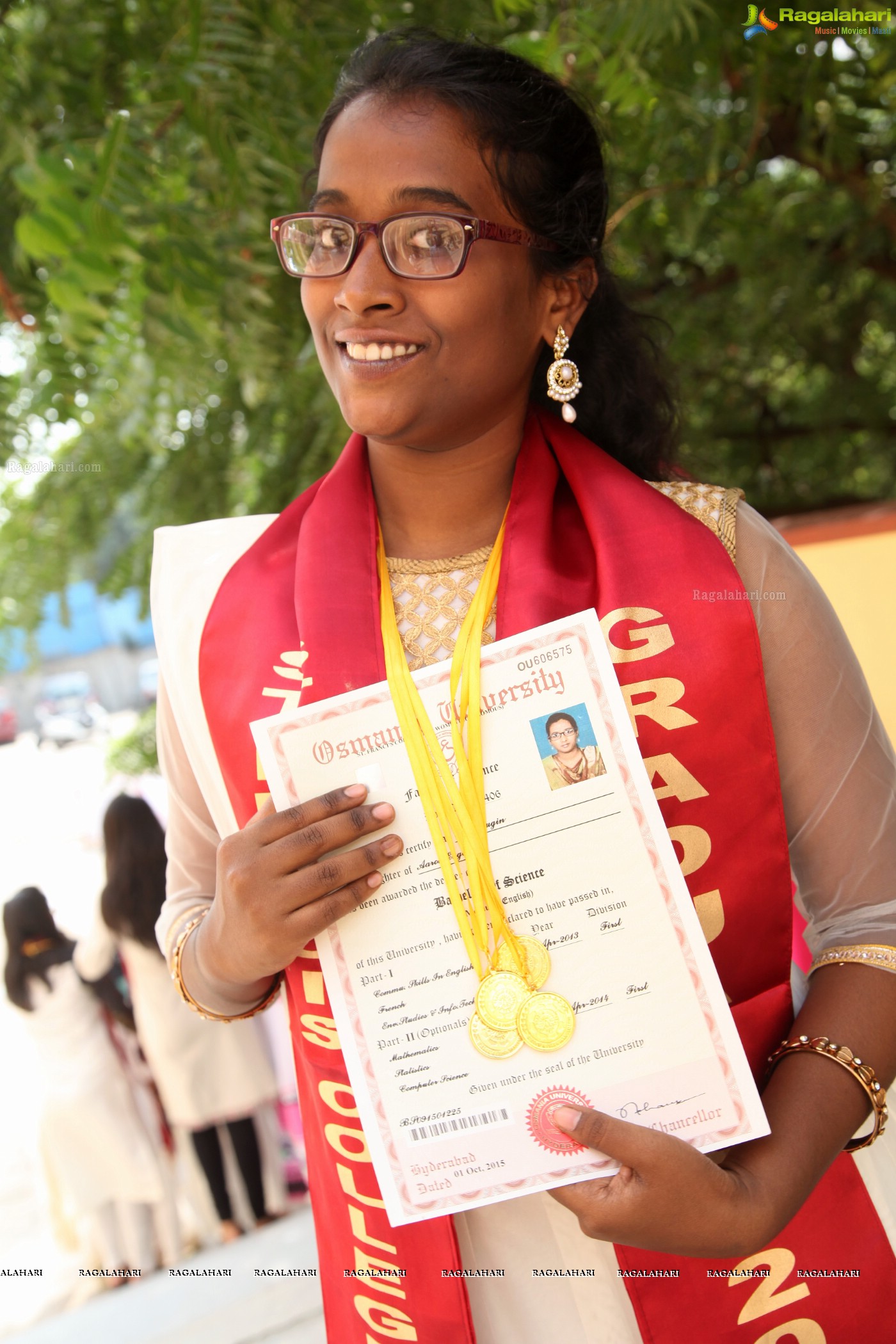 38th Convocation Ceremony of St. Francis College for Women, Hyderabad