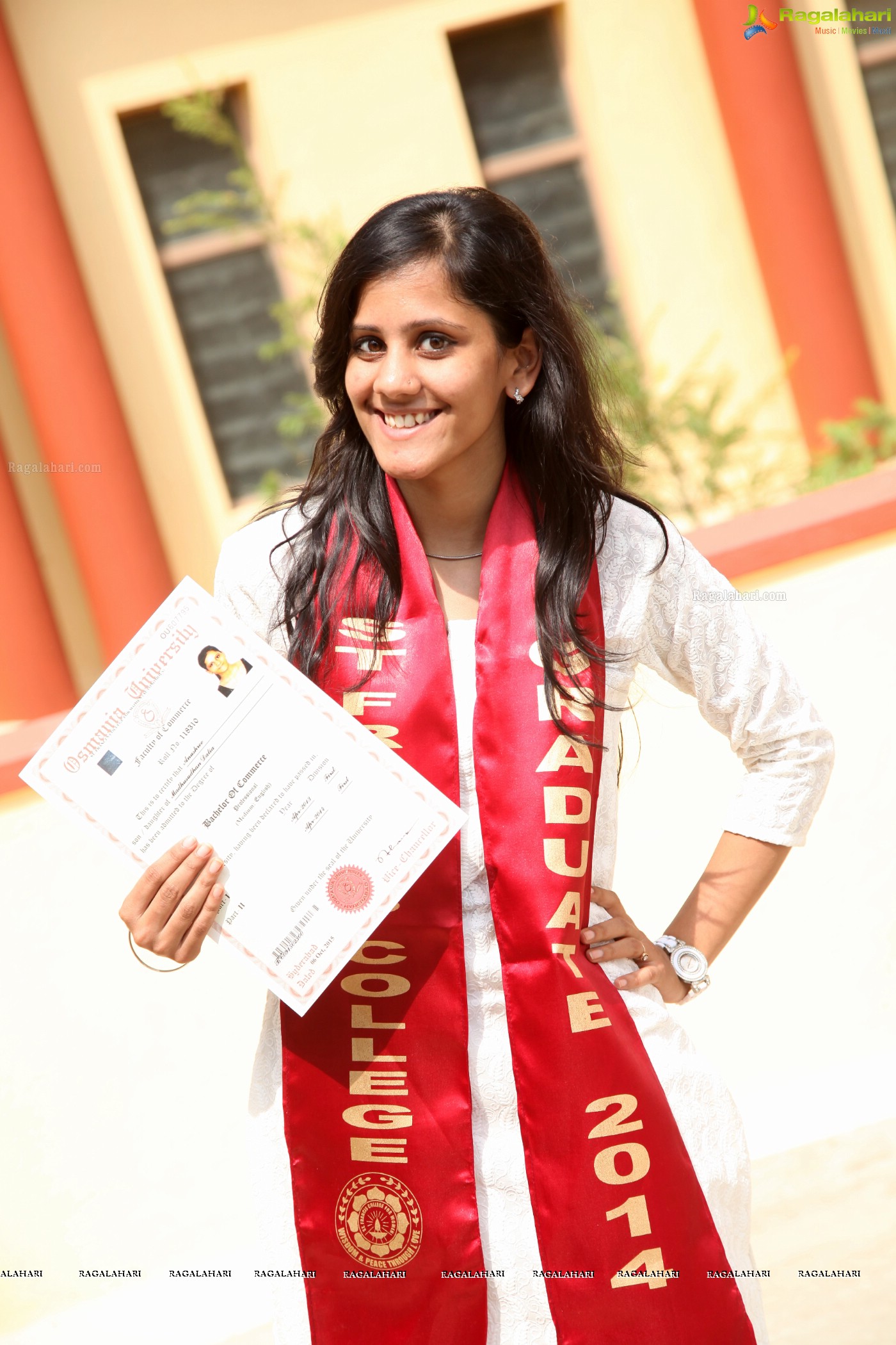 38th Convocation Ceremony of St. Francis College for Women, Hyderabad