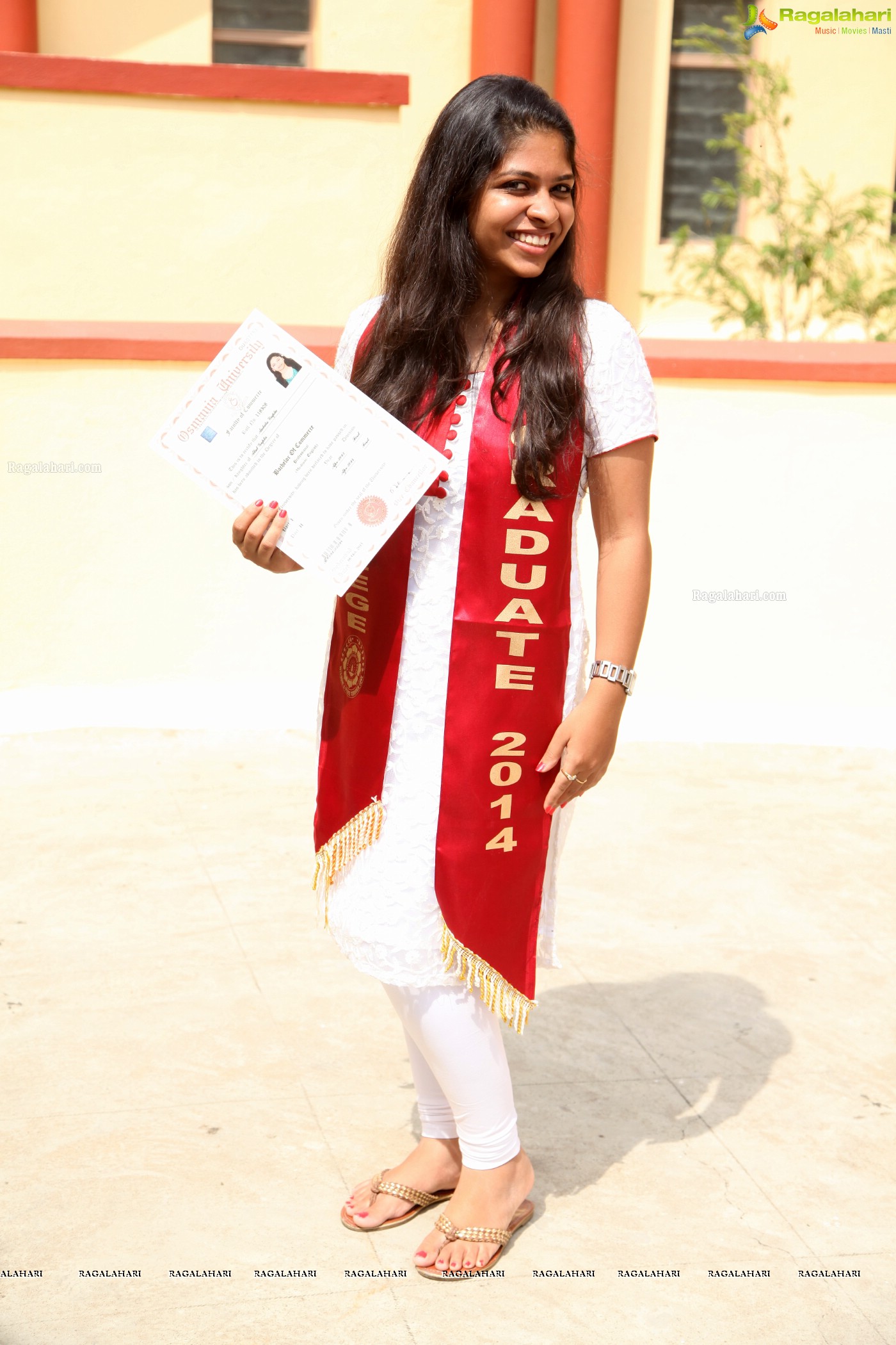 38th Convocation Ceremony of St. Francis College for Women, Hyderabad