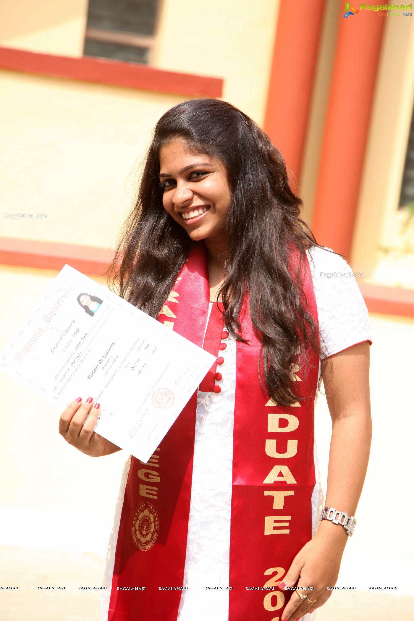 38th Convocation Ceremony of St. Francis College for Women, Hyderabad