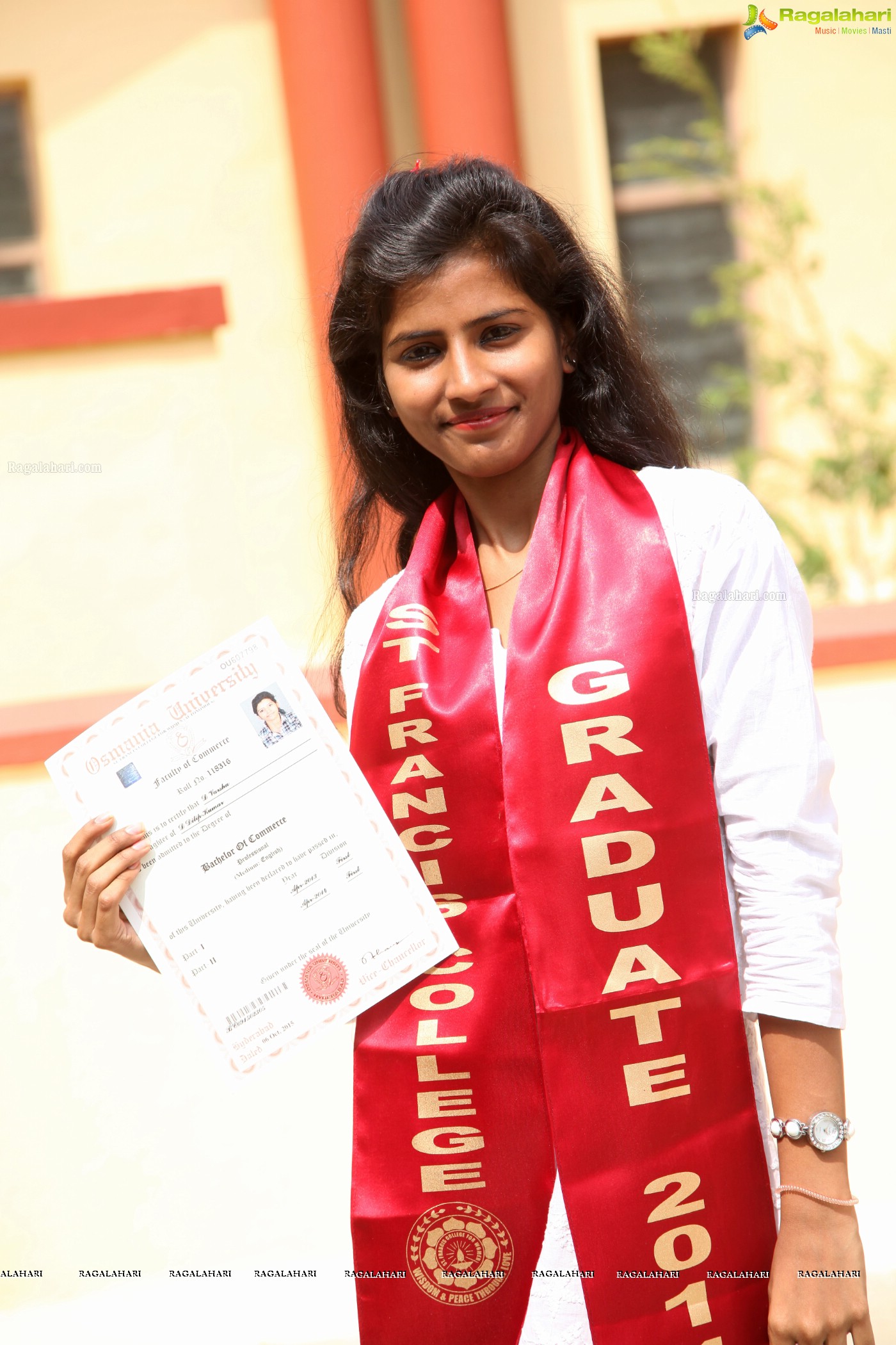 38th Convocation Ceremony of St. Francis College for Women, Hyderabad