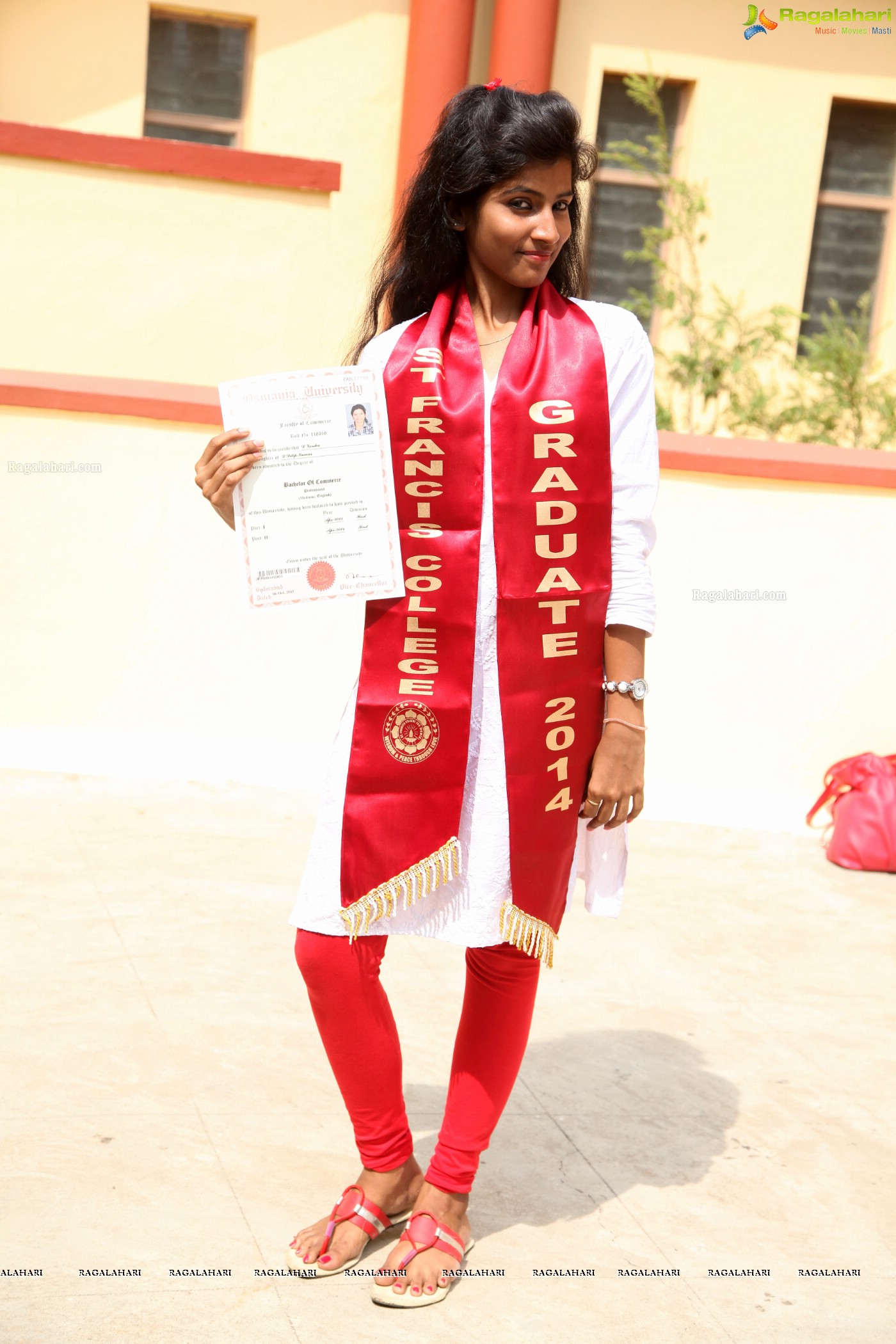 38th Convocation Ceremony of St. Francis College for Women, Hyderabad