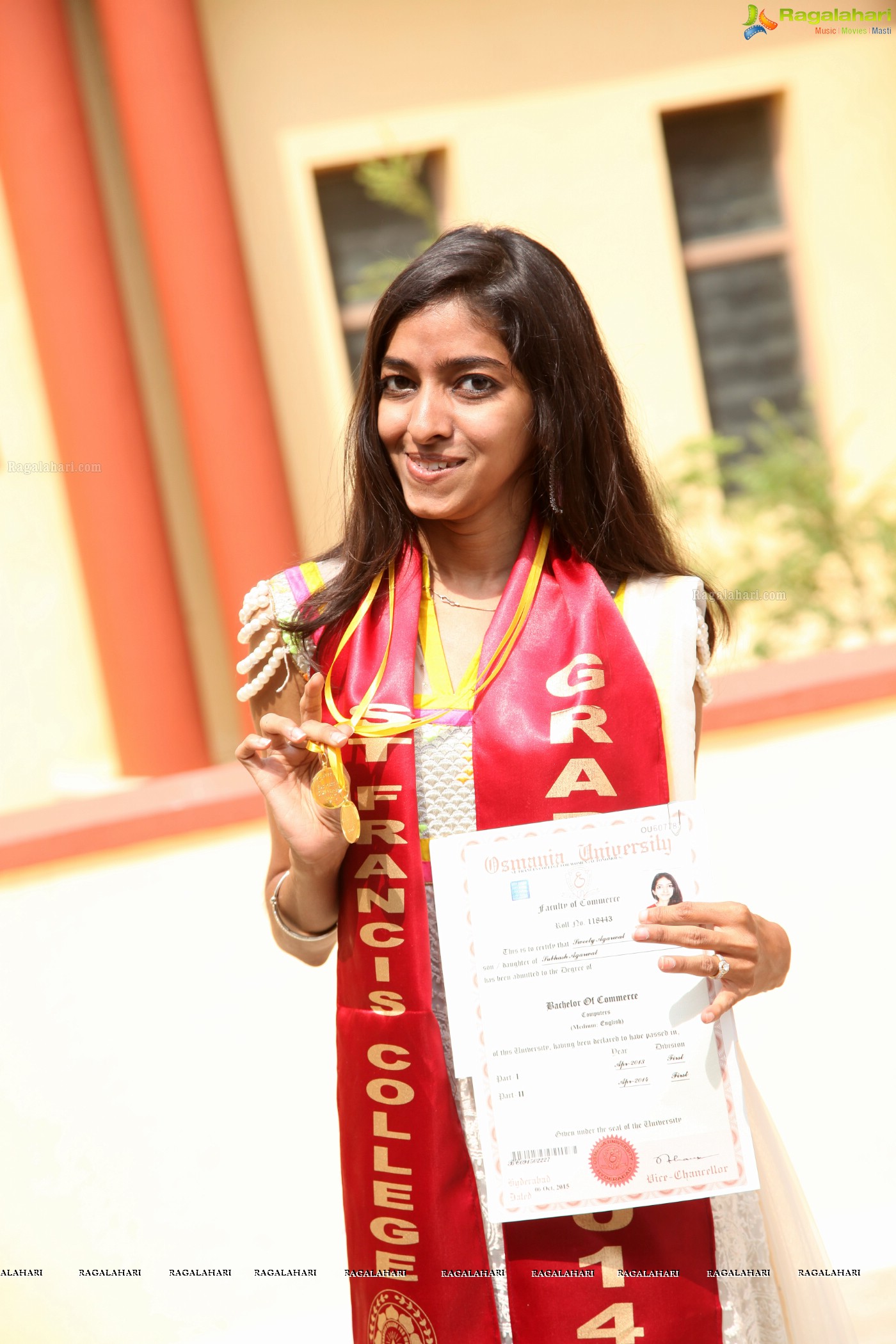 38th Convocation Ceremony of St. Francis College for Women, Hyderabad