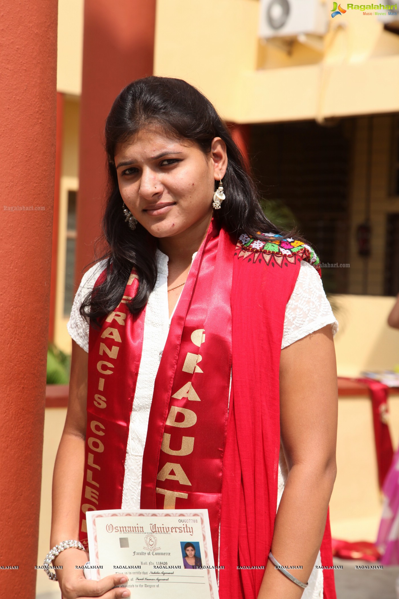 38th Convocation Ceremony of St. Francis College for Women, Hyderabad