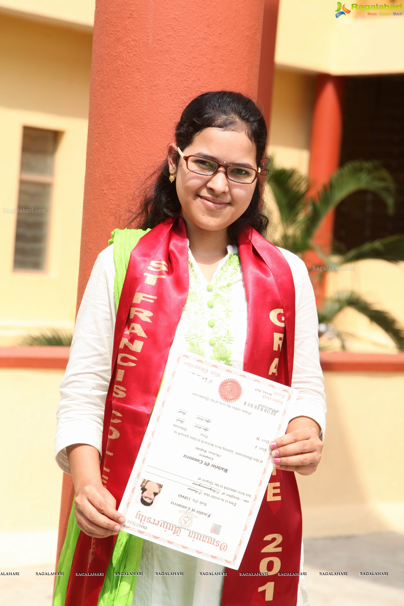 38th Convocation Ceremony of St. Francis College for Women, Hyderabad