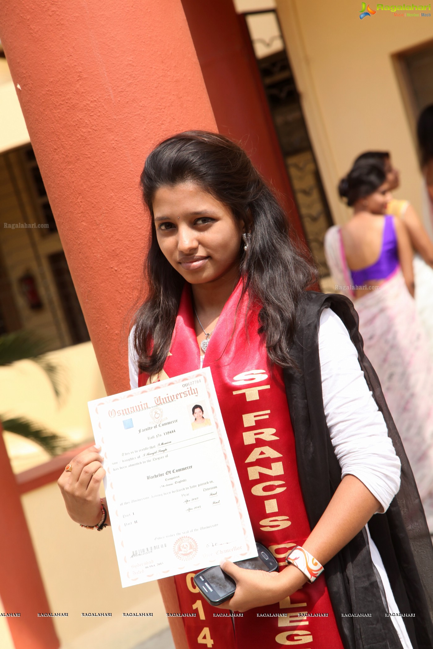 38th Convocation Ceremony of St. Francis College for Women, Hyderabad