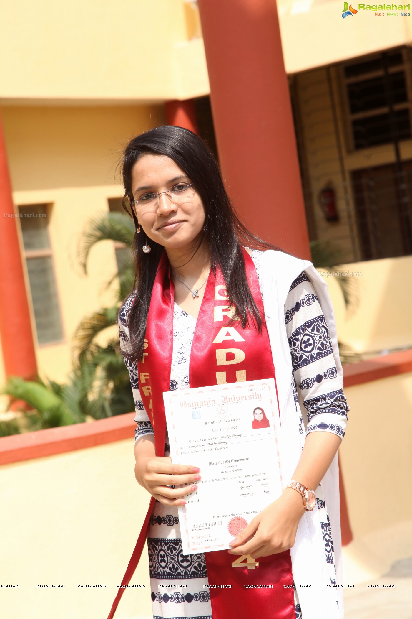 38th Convocation Ceremony of St. Francis College for Women, Hyderabad