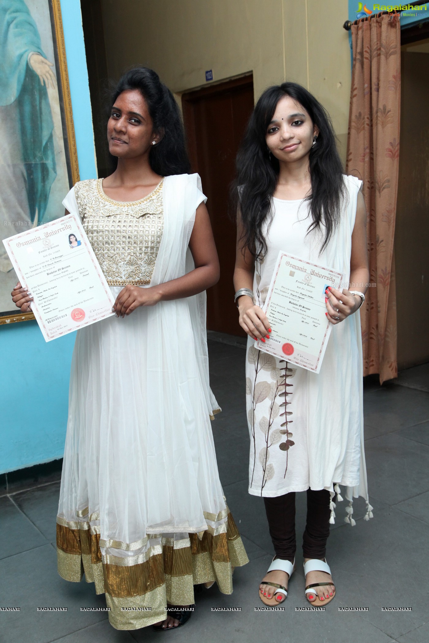 38th Convocation Ceremony of St. Francis College for Women, Hyderabad