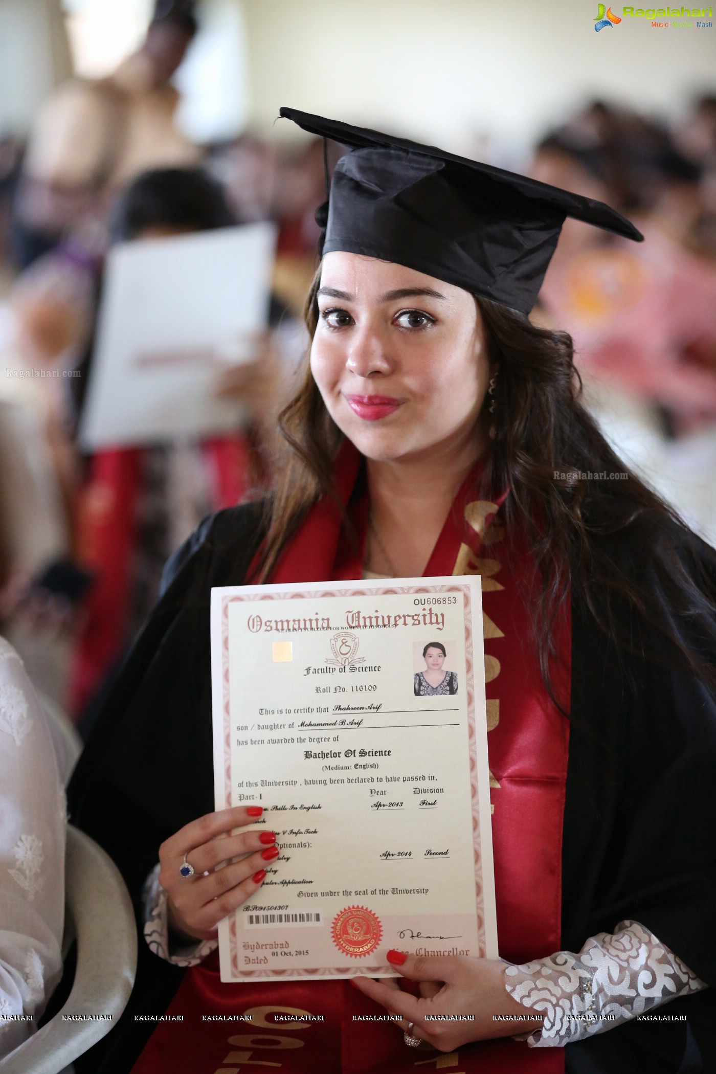 38th Convocation Ceremony of St. Francis College for Women, Hyderabad