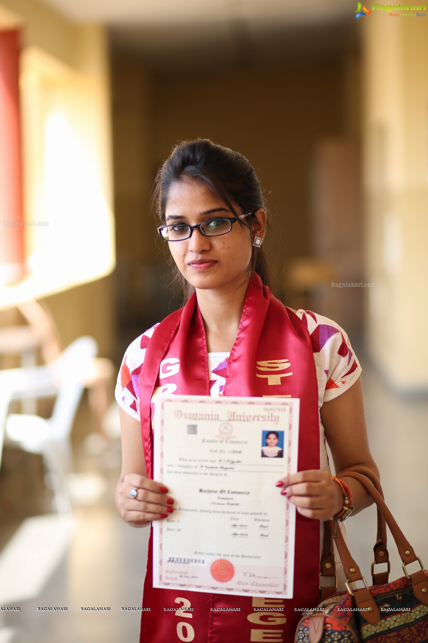 38th Convocation Ceremony of St. Francis College for Women, Hyderabad