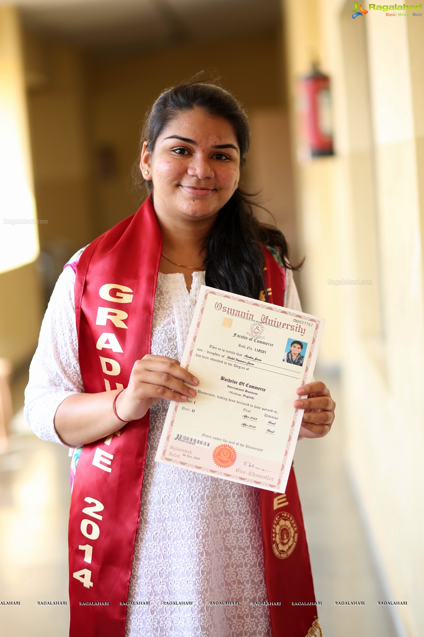 38th Convocation Ceremony of St. Francis College for Women, Hyderabad