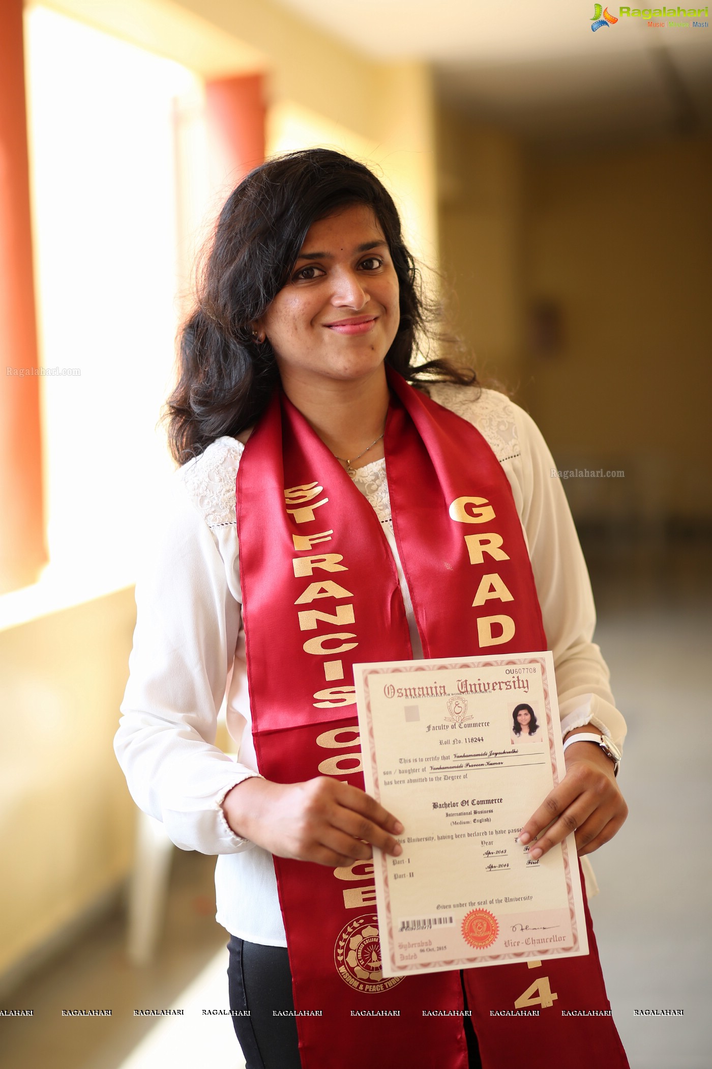 38th Convocation Ceremony of St. Francis College for Women, Hyderabad