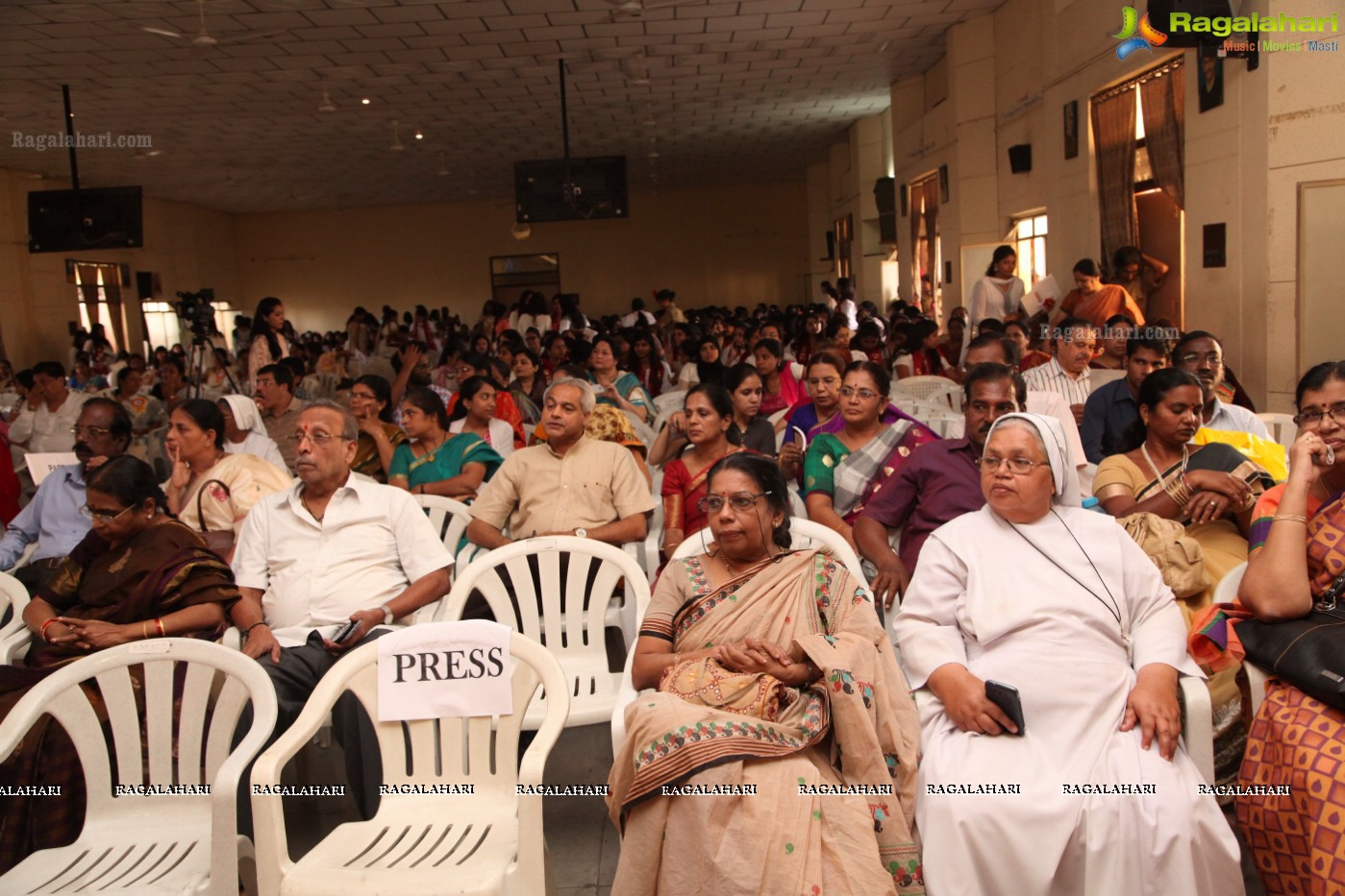 38th Convocation Ceremony of St. Francis College for Women, Hyderabad