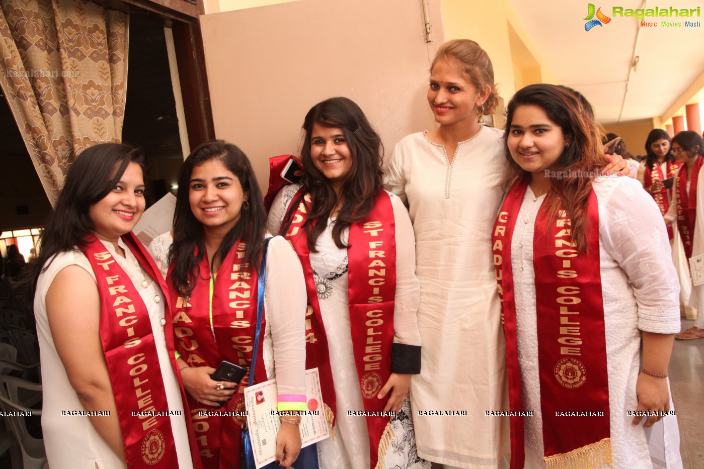 38th Convocation Ceremony of St. Francis College for Women, Hyderabad