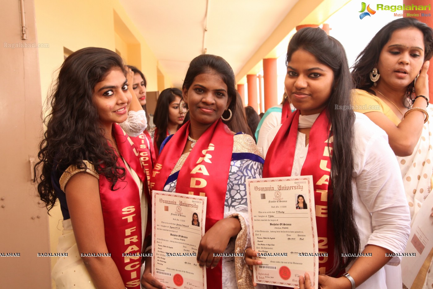 38th Convocation Ceremony of St. Francis College for Women, Hyderabad