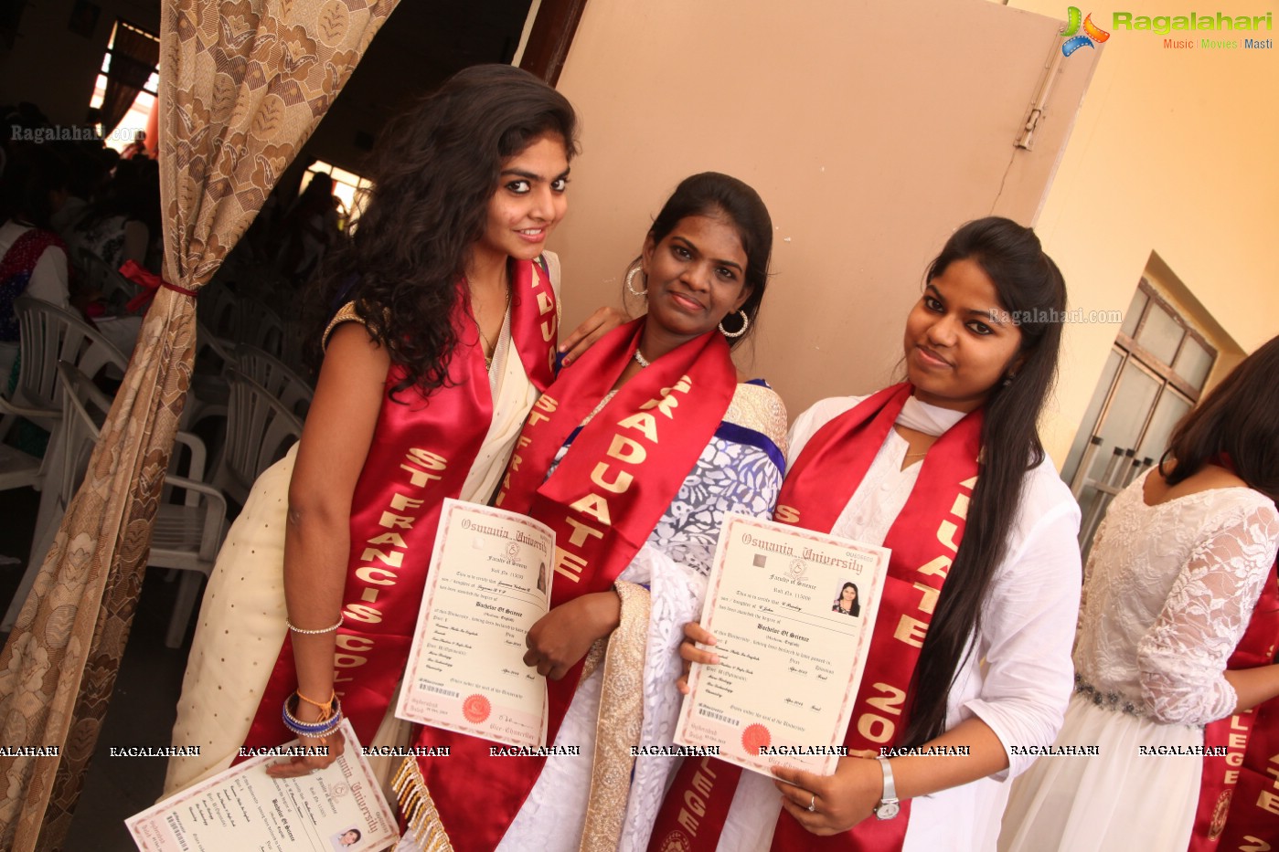 38th Convocation Ceremony of St. Francis College for Women, Hyderabad