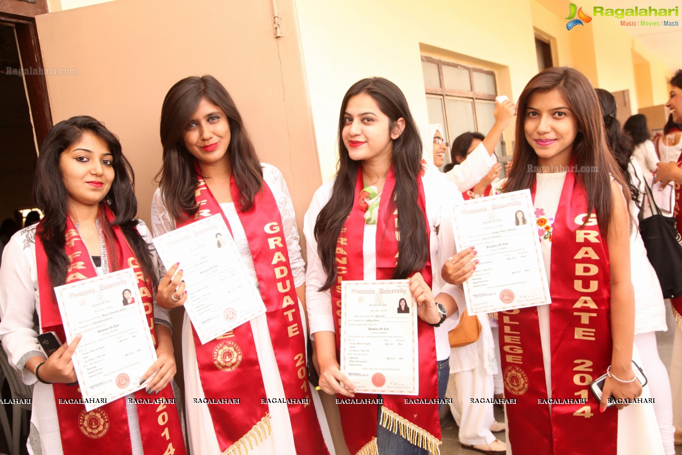 38th Convocation Ceremony of St. Francis College for Women, Hyderabad