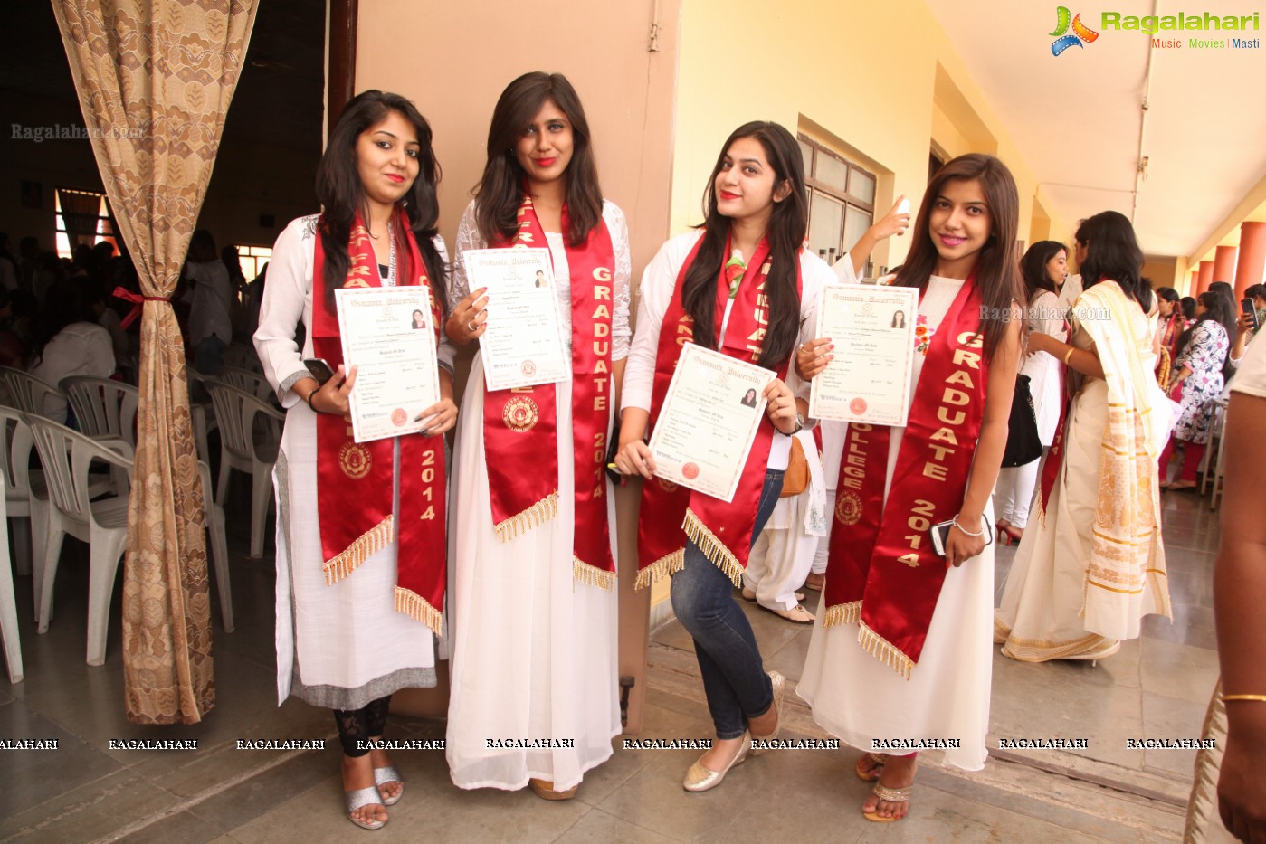 38th Convocation Ceremony of St. Francis College for Women, Hyderabad